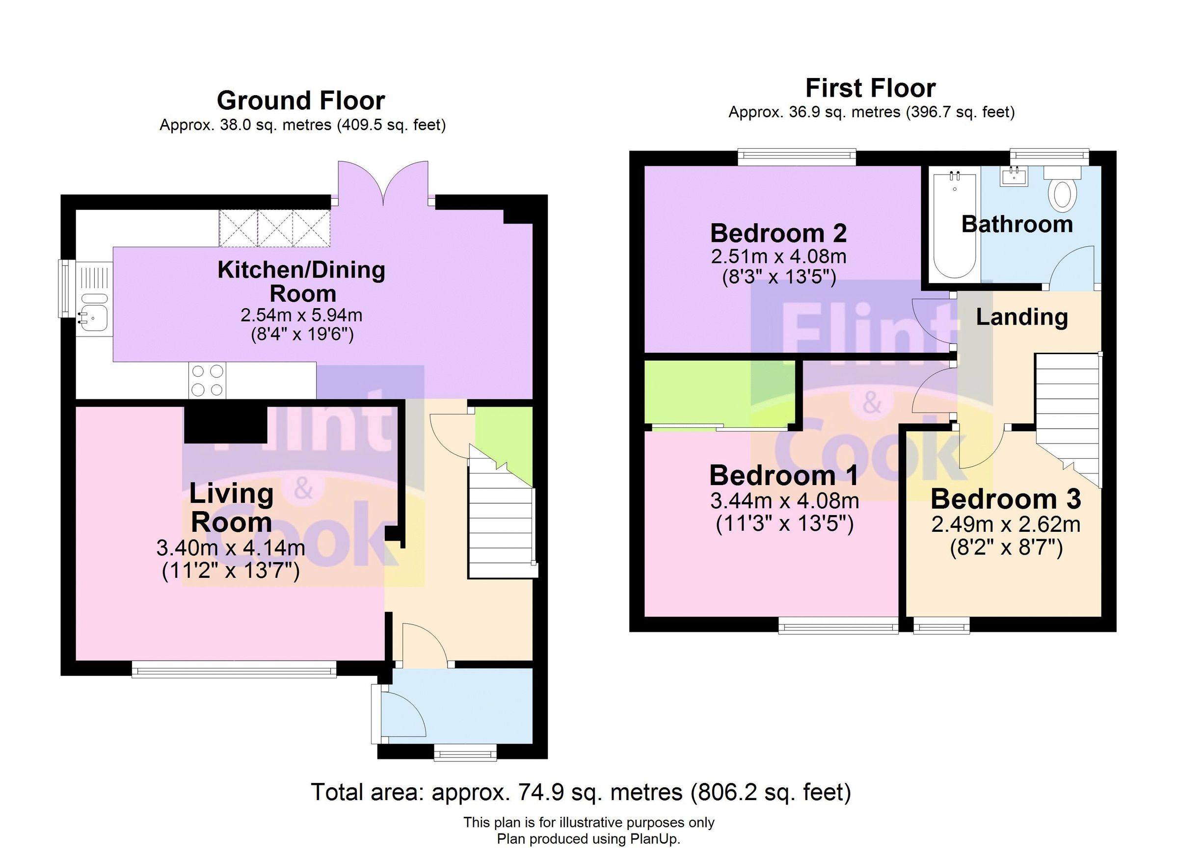 3 bed semidetached house for sale in Stanberrow Road, Hereford HR2