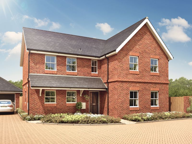 New home, 4 bed detached house for sale in Botley Road, West End