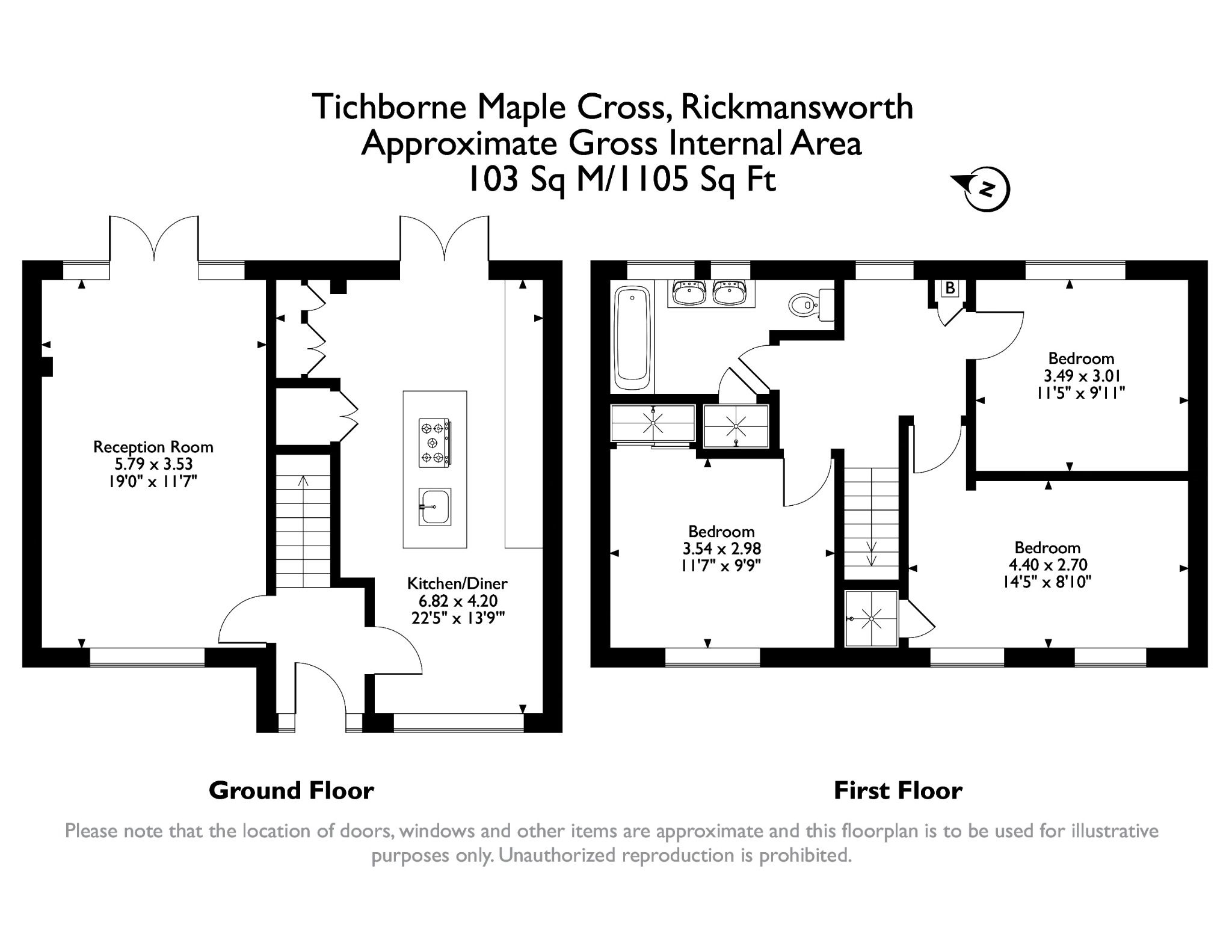 Floor plan 1