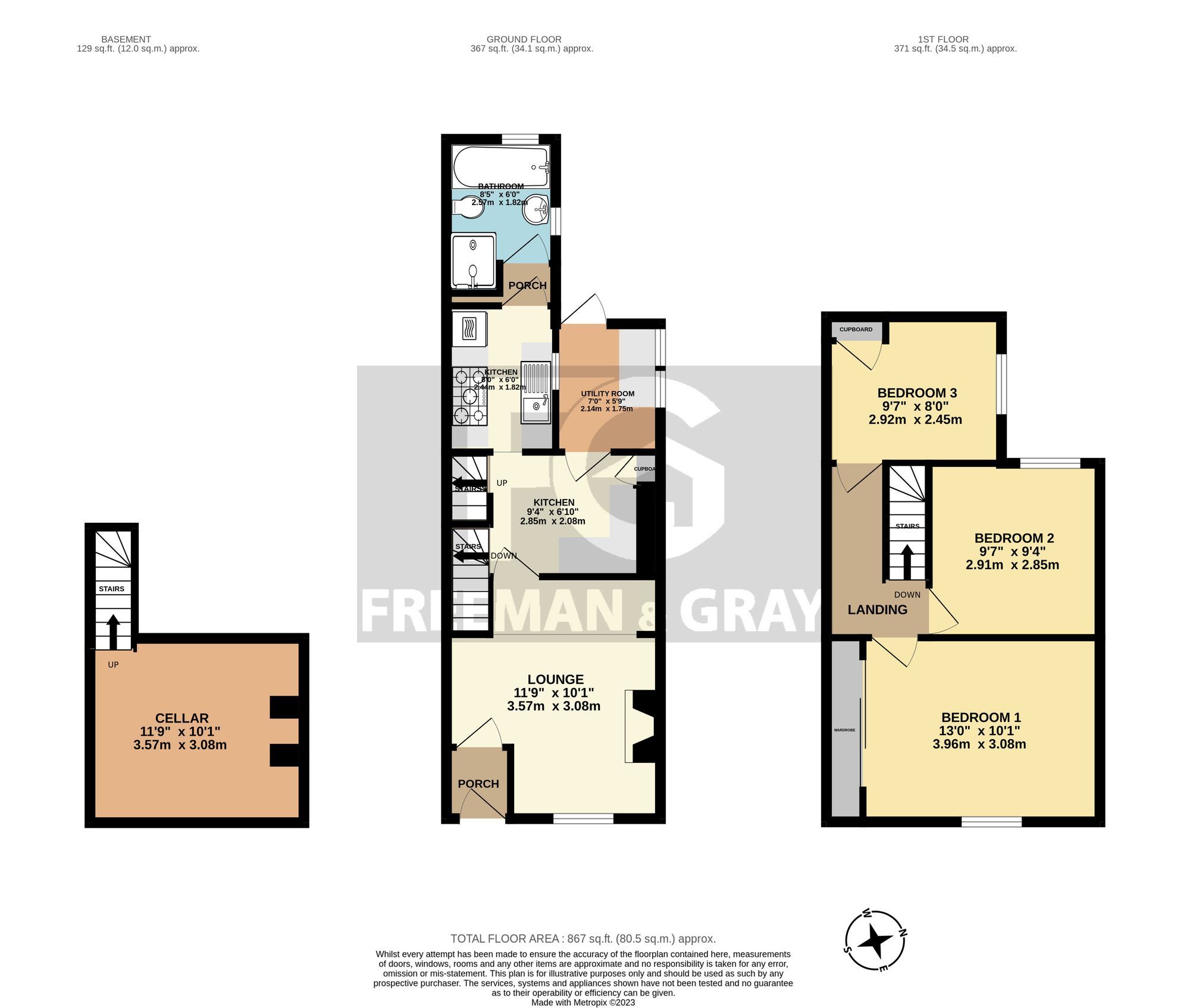 2 bed terraced house for sale in Arden Street, Gillingham ME7 Zoopla