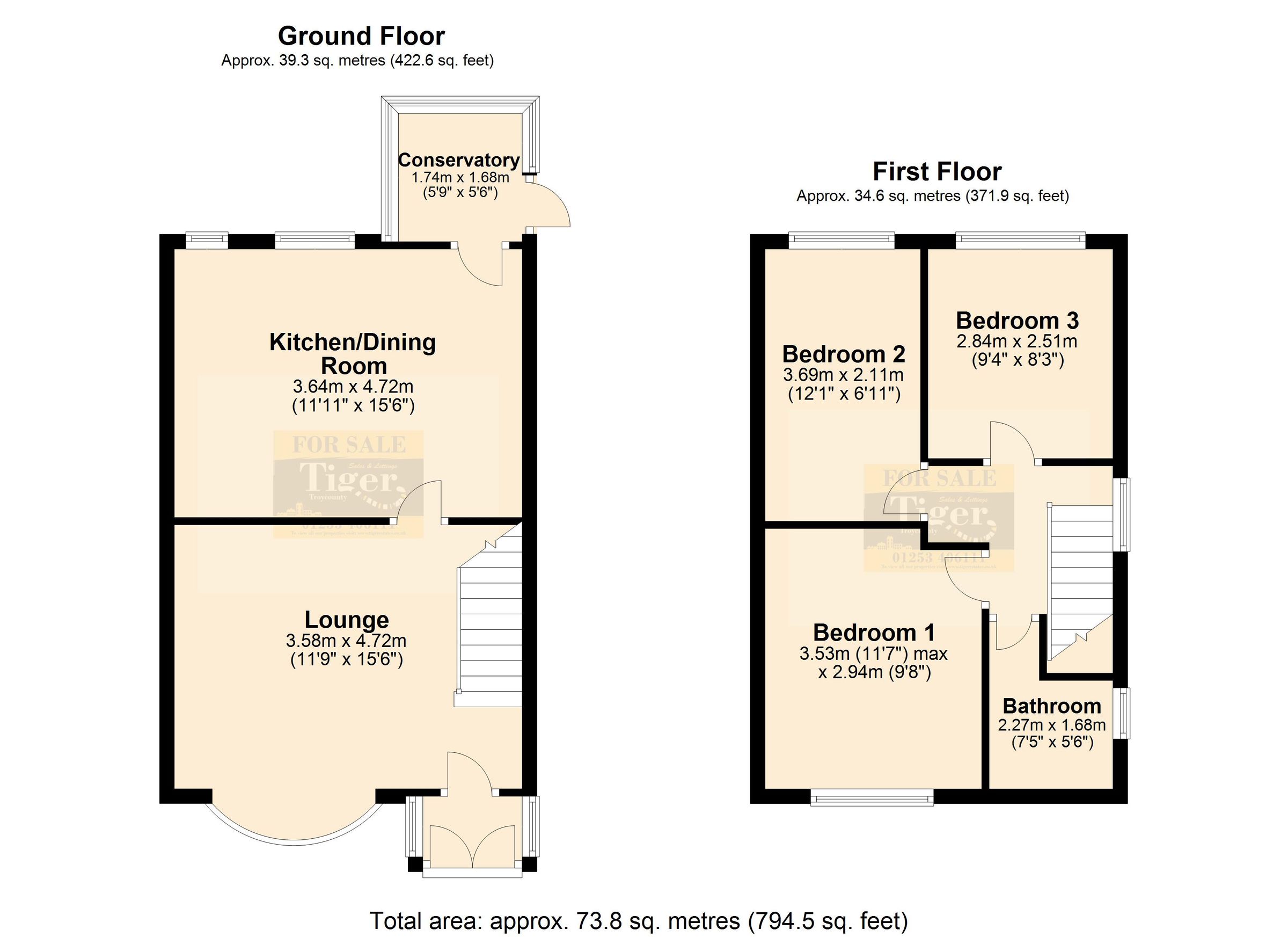 3 bed end terrace house for sale in Ellesmere Road, Blackpool FY4 Zoopla