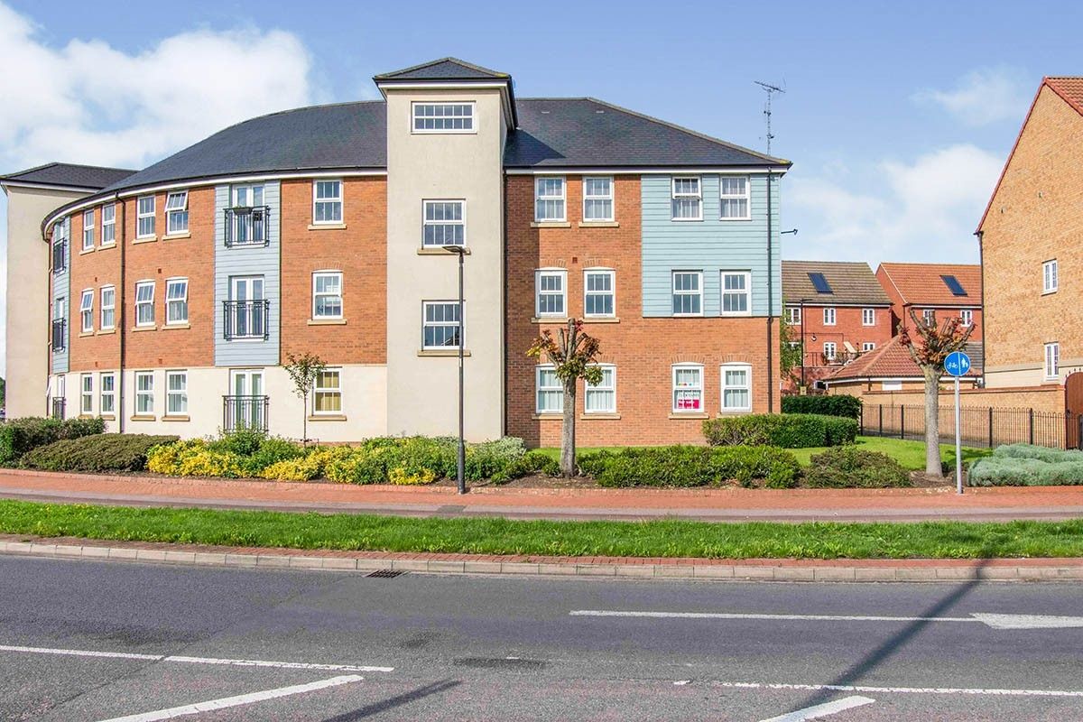 1 bed flat to rent in Windermere Drive, Doncaster, South Yorkshire DN4