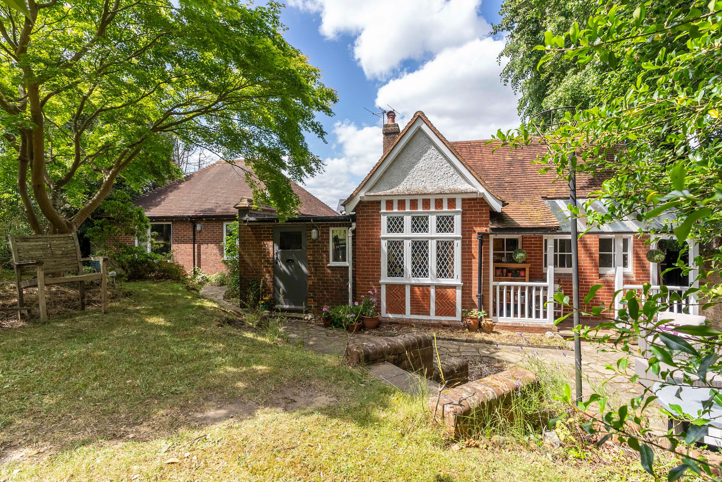 4 bed detached bungalow for sale in Garden Hill, Westcott, Dorking RH4