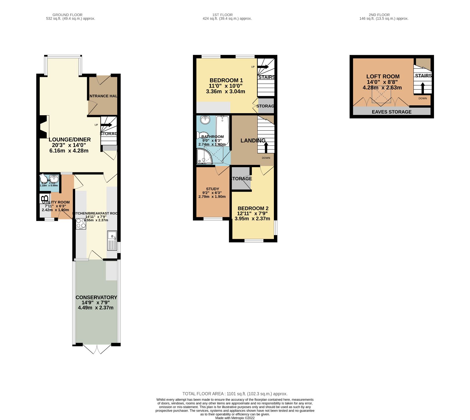 2 bed semidetached house for sale in North End, Llanddaniel, Gaerwen