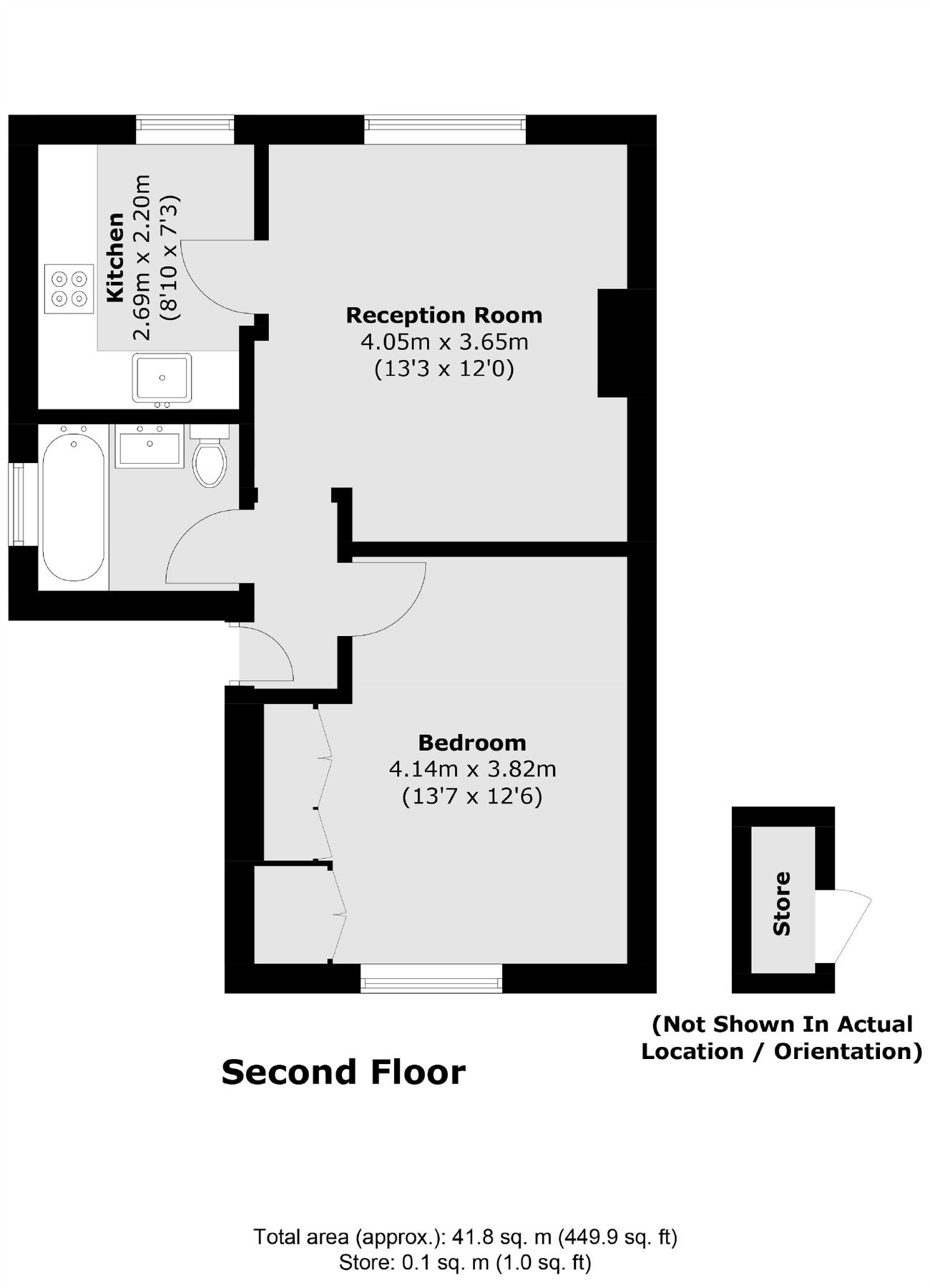 1 bed flat for sale in Wilberforce Road, London N4 Zoopla