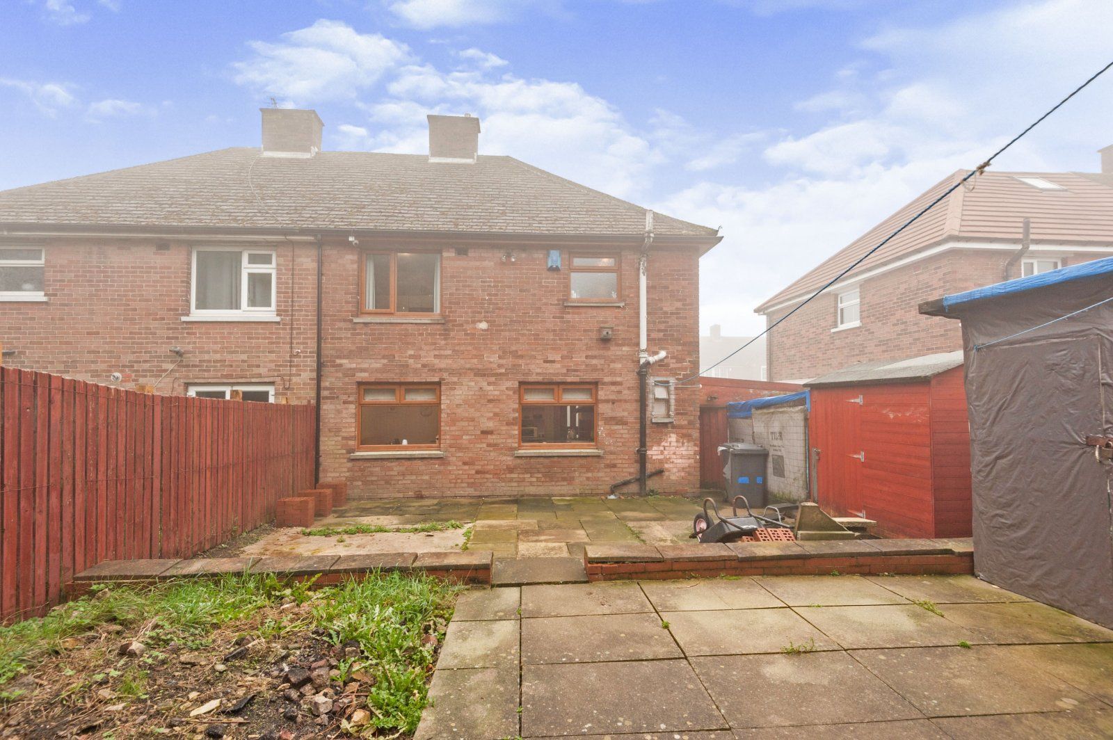 3 bed semidetached house for sale in Reevy Crescent, Bradford, West