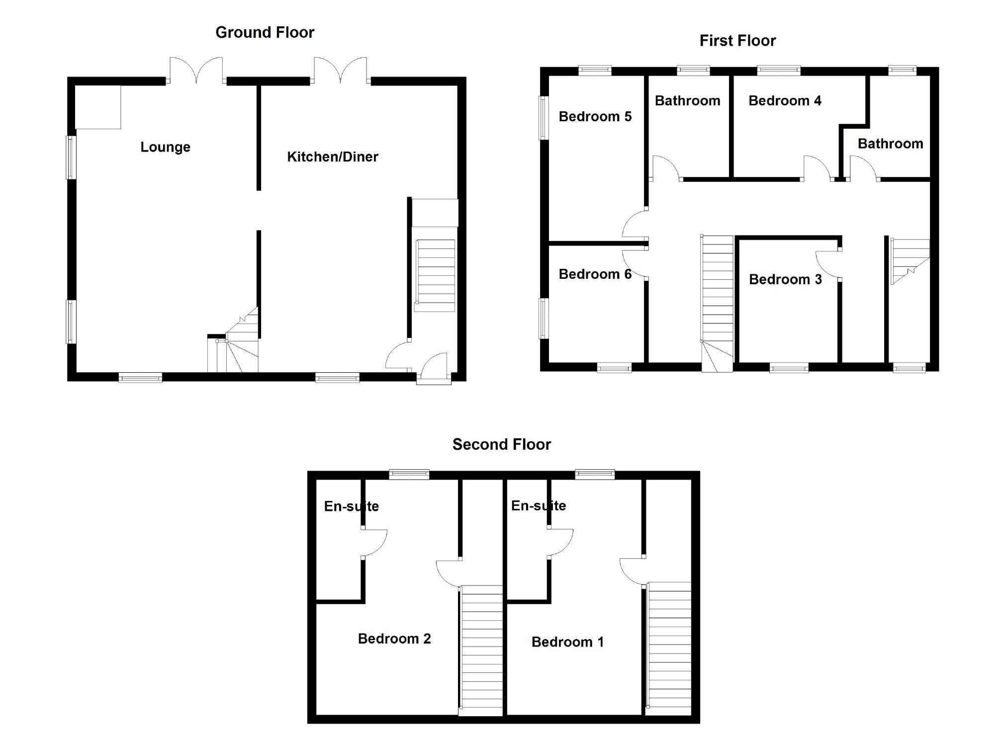 Floor plan 1