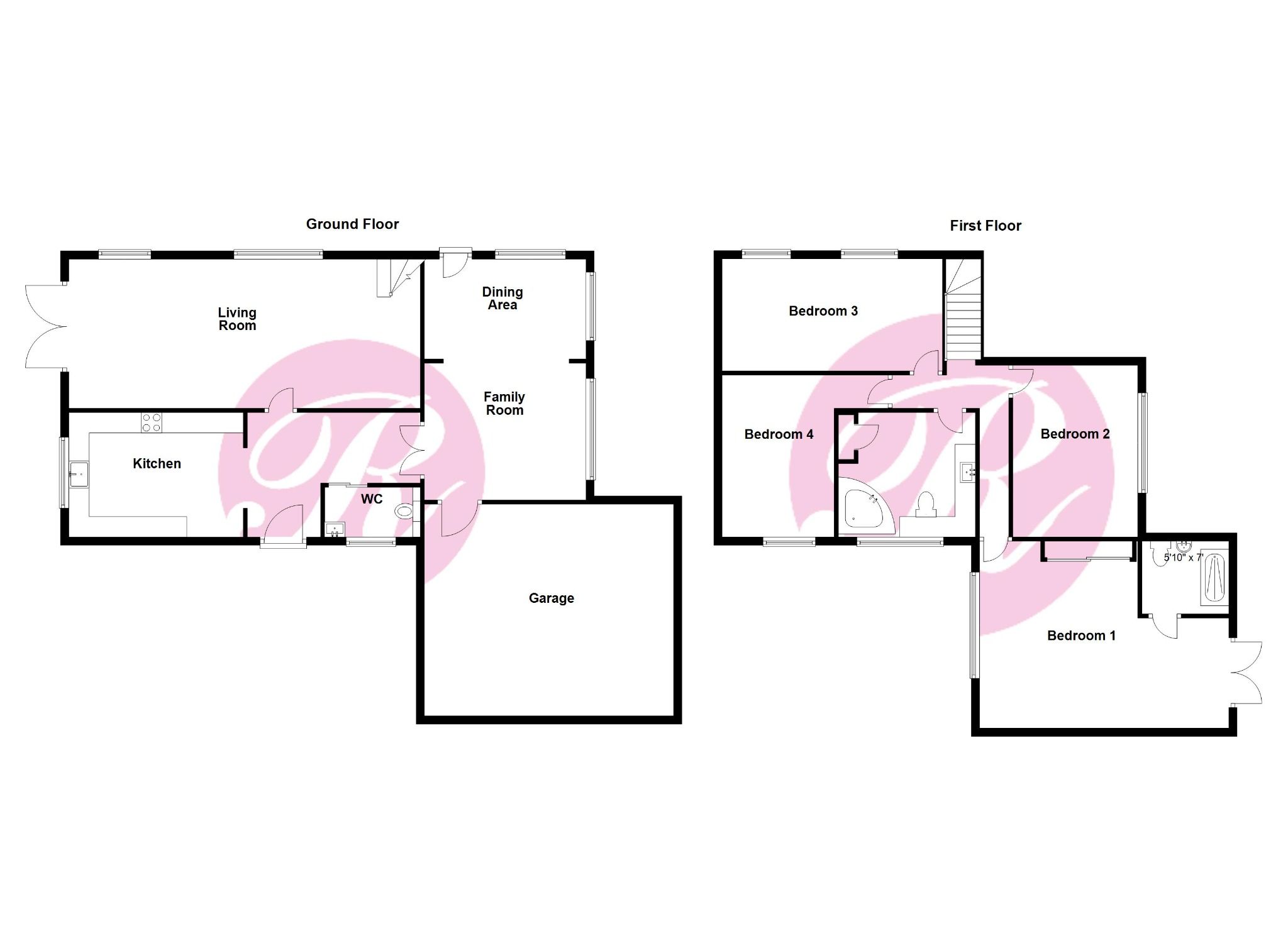 4 bed detached house for sale in Boxley Road, Walderslade, Chatham ME5