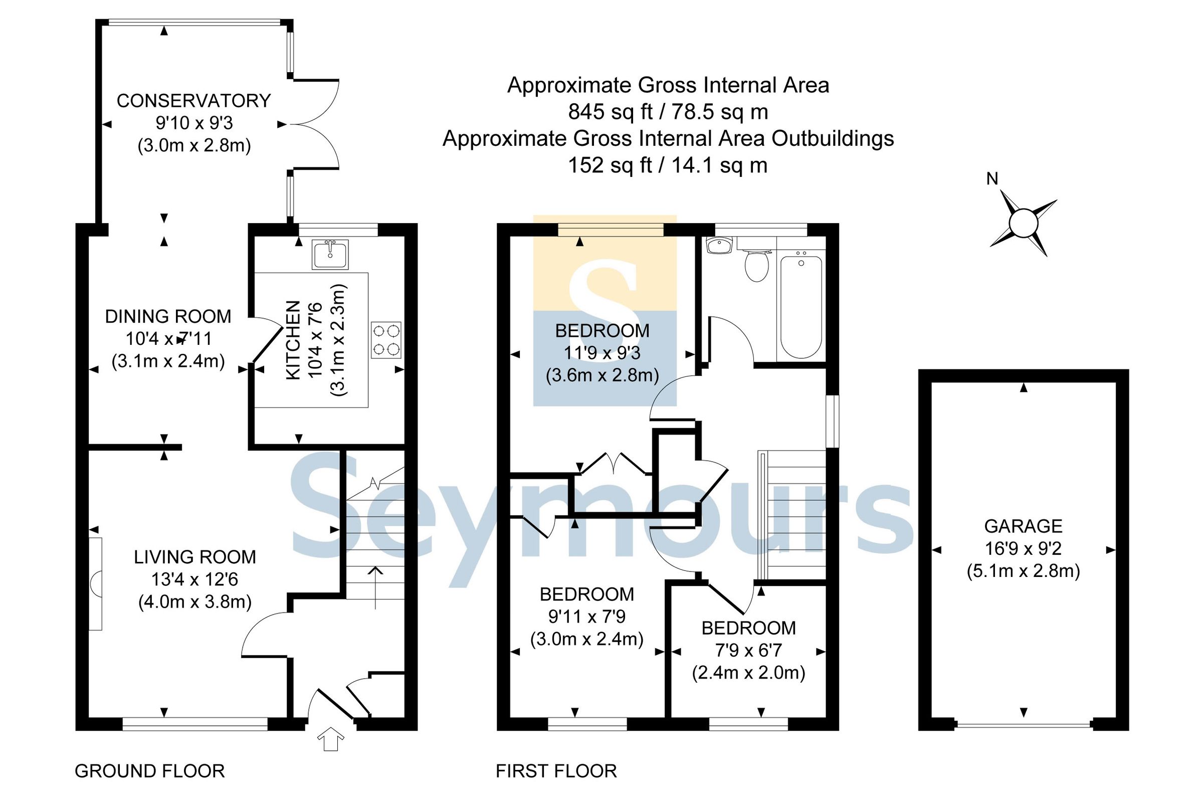3 bed terraced house for sale in Goldsworth Park, Woking, Surrey GU21