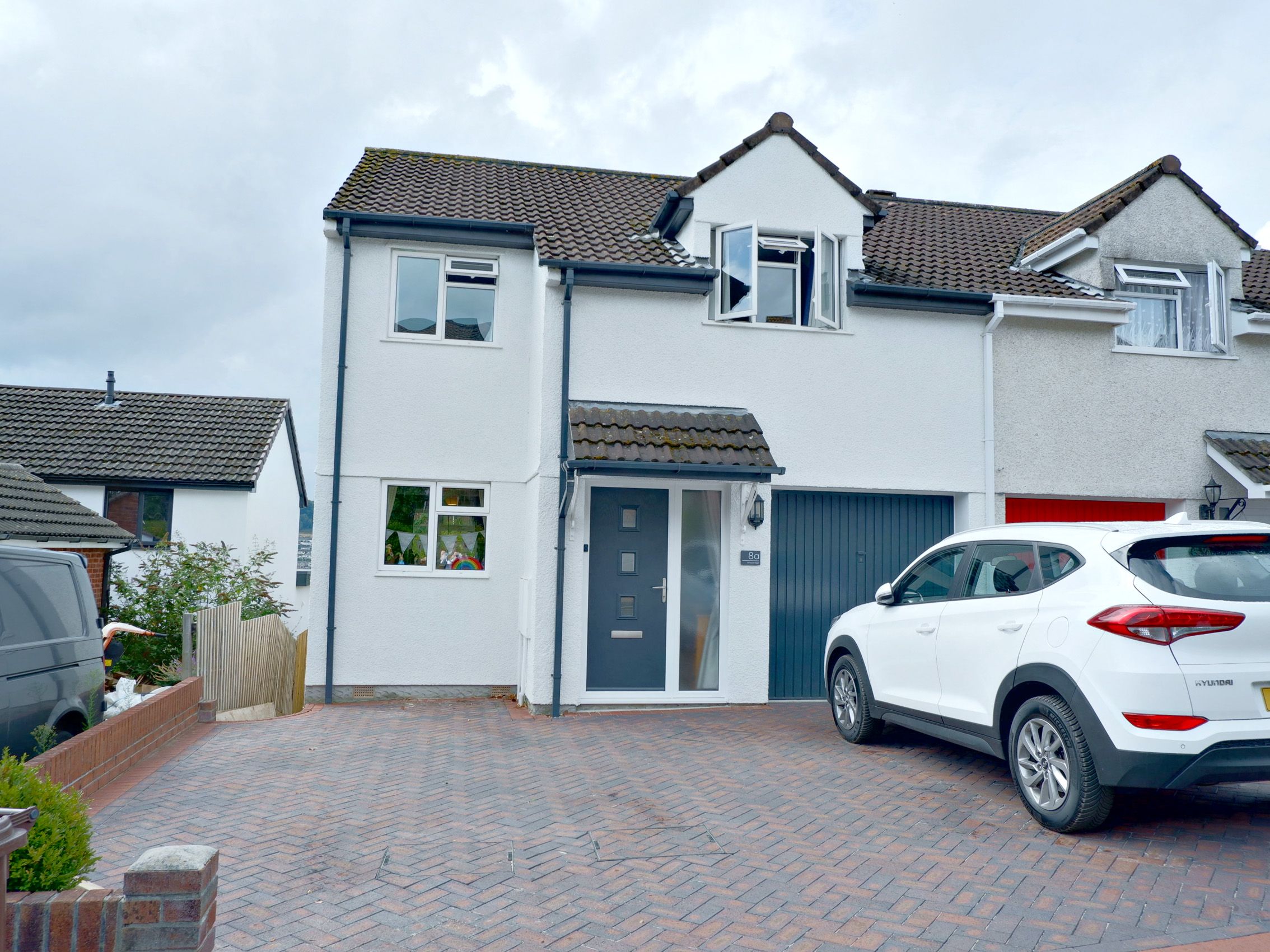 4 bed semidetached house for sale in Wheatridge, Woodford, Plympton