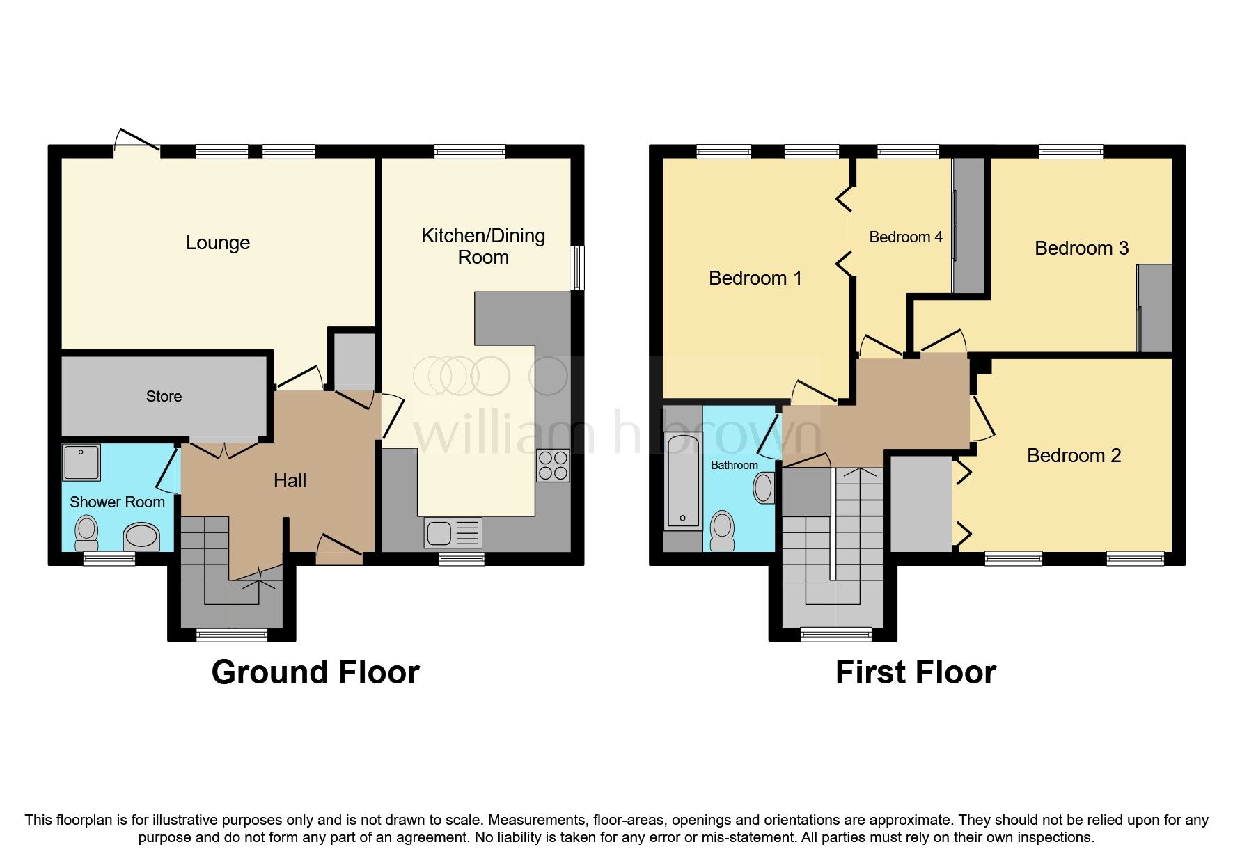 4 bed end terrace house for sale in Sweet Lane, Wadworth, Doncaster