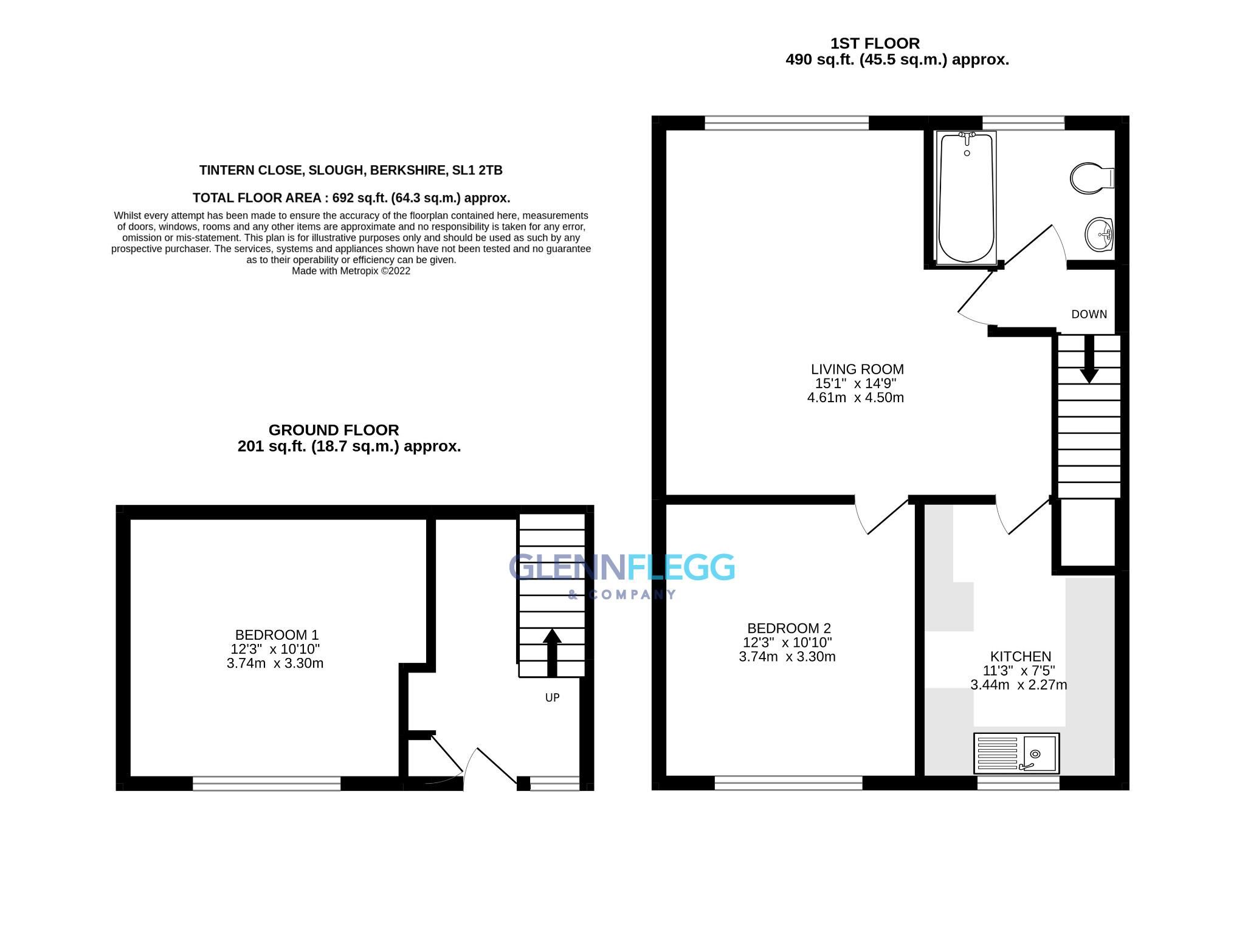 4 bed end terrace house for sale in Tintern Close, Slough SL1 Zoopla