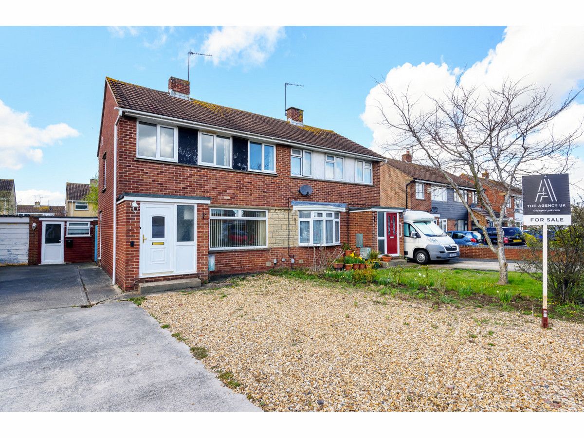3 bed semidetached house for sale in Radley Close, Swindon SN3 Zoopla