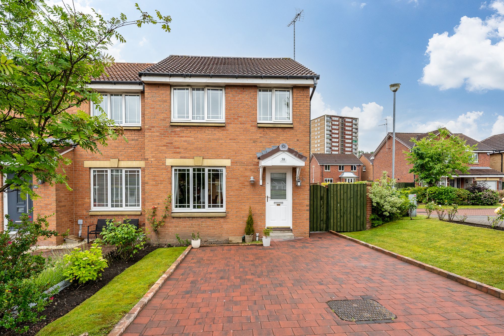 3 bed end terrace house for sale in Elder Grove Avenue, Govan, Glasgow