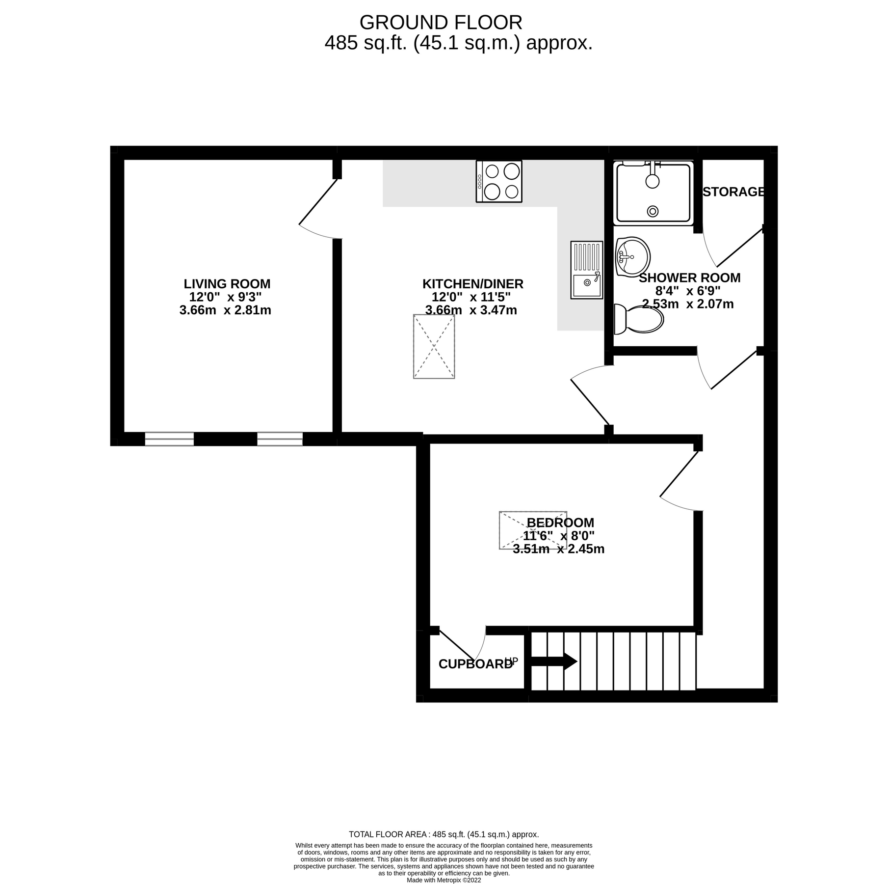 1 bed flat to rent in Cromwell Mews, Station Road, St. Ives PE27 Zoopla
