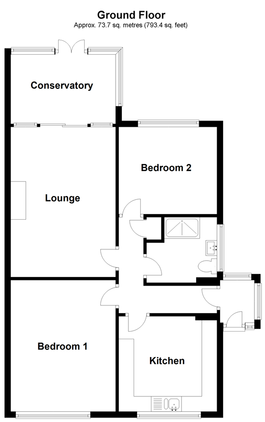 Floor plan 1