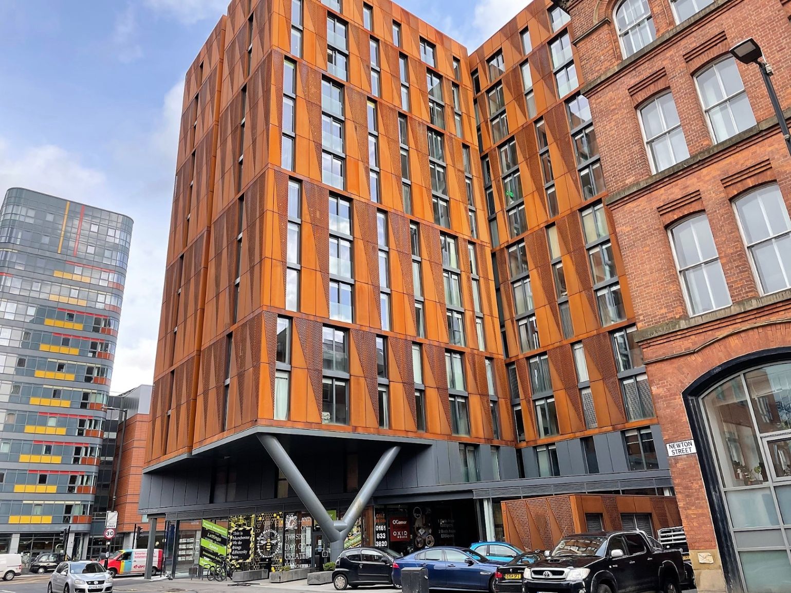 Oxid House, Newton St M1  