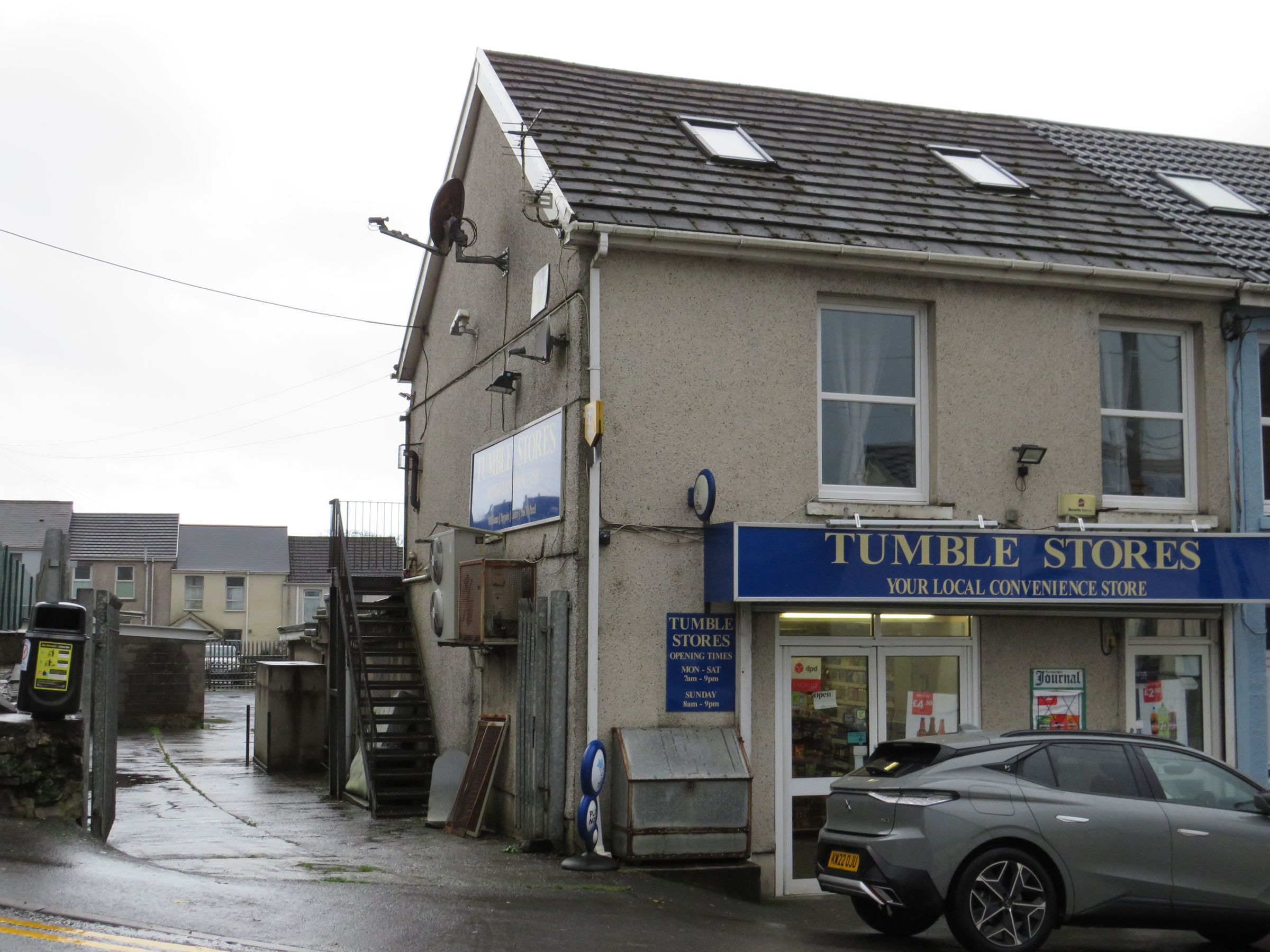 Block of flats for sale in Heol Y Neuadd, Tumble, Carmarthenshire SA14