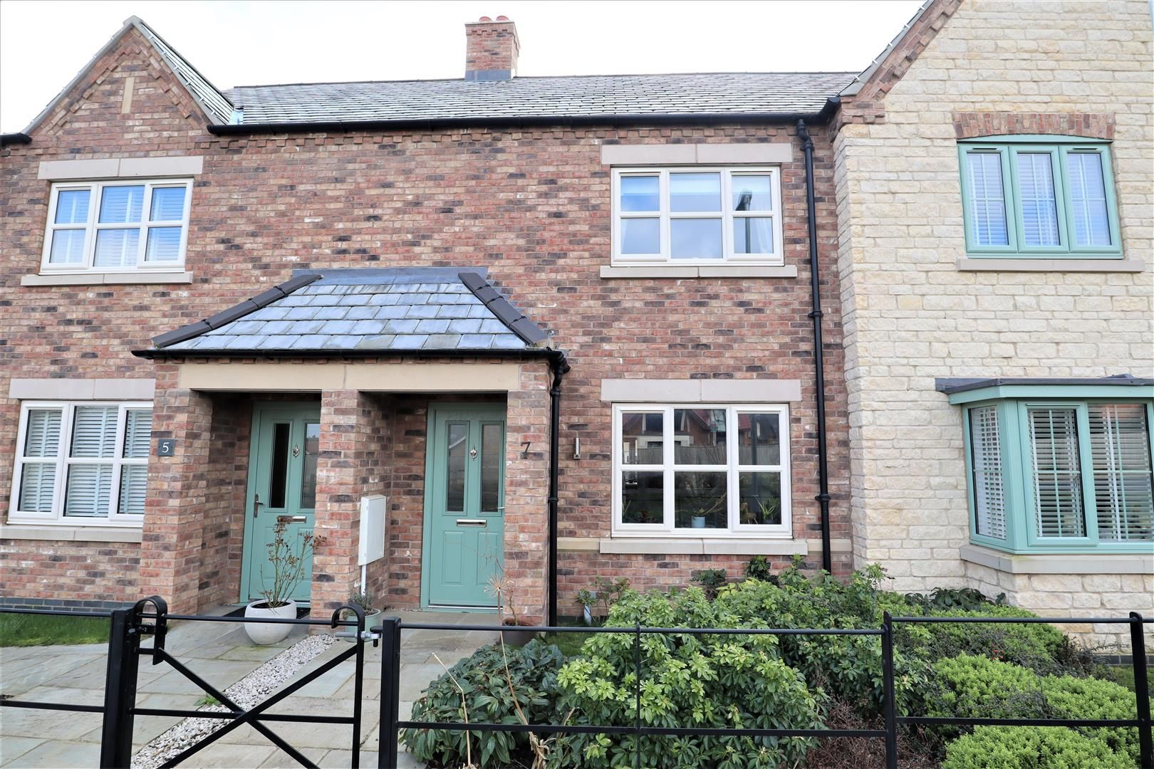3 bed terraced house for sale in Weldon Drive, Nettleham, Lincoln LN2