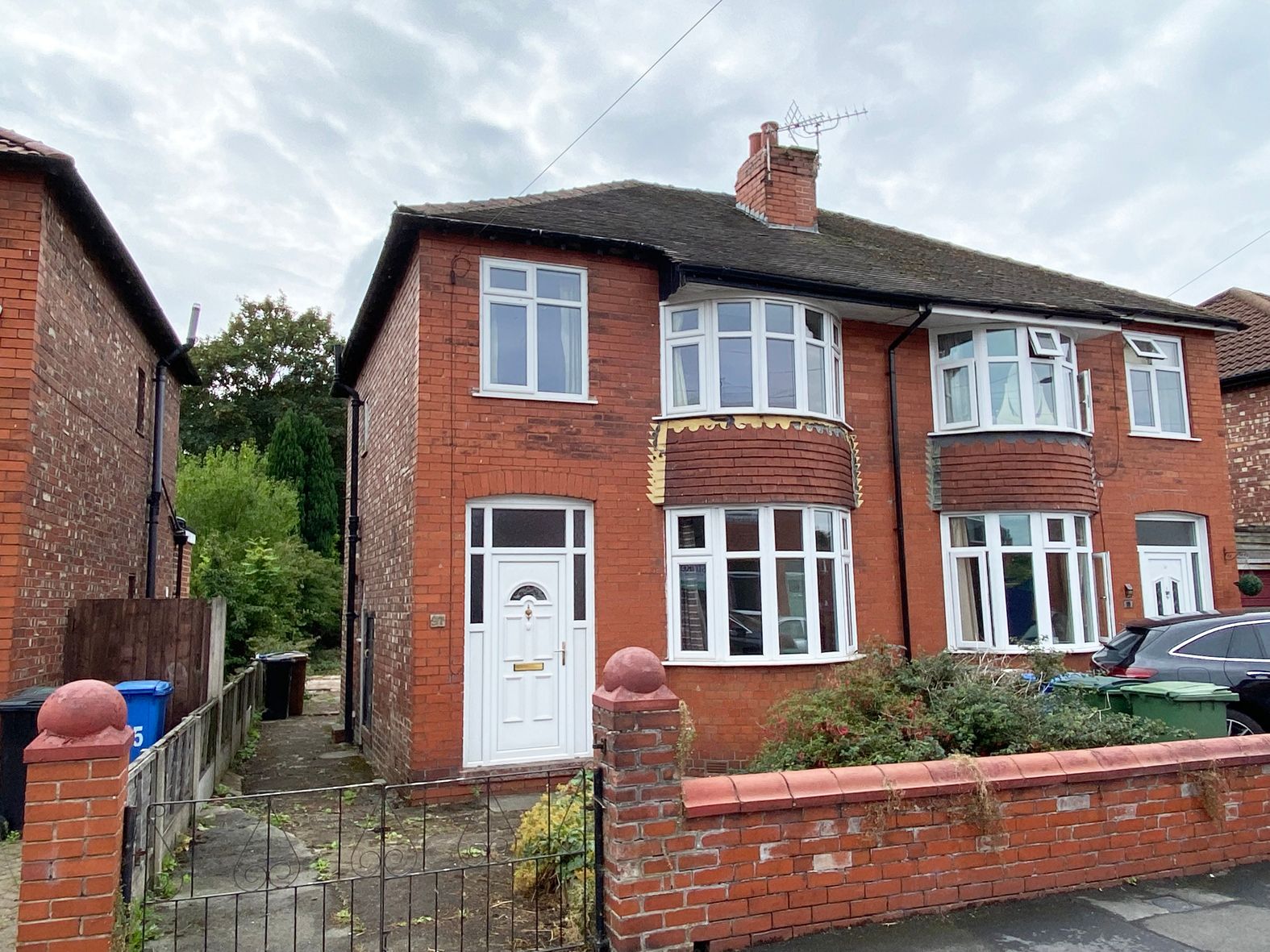 3 bed semidetached house for sale in Cheltenham Road, Stockport SK3 Zoopla