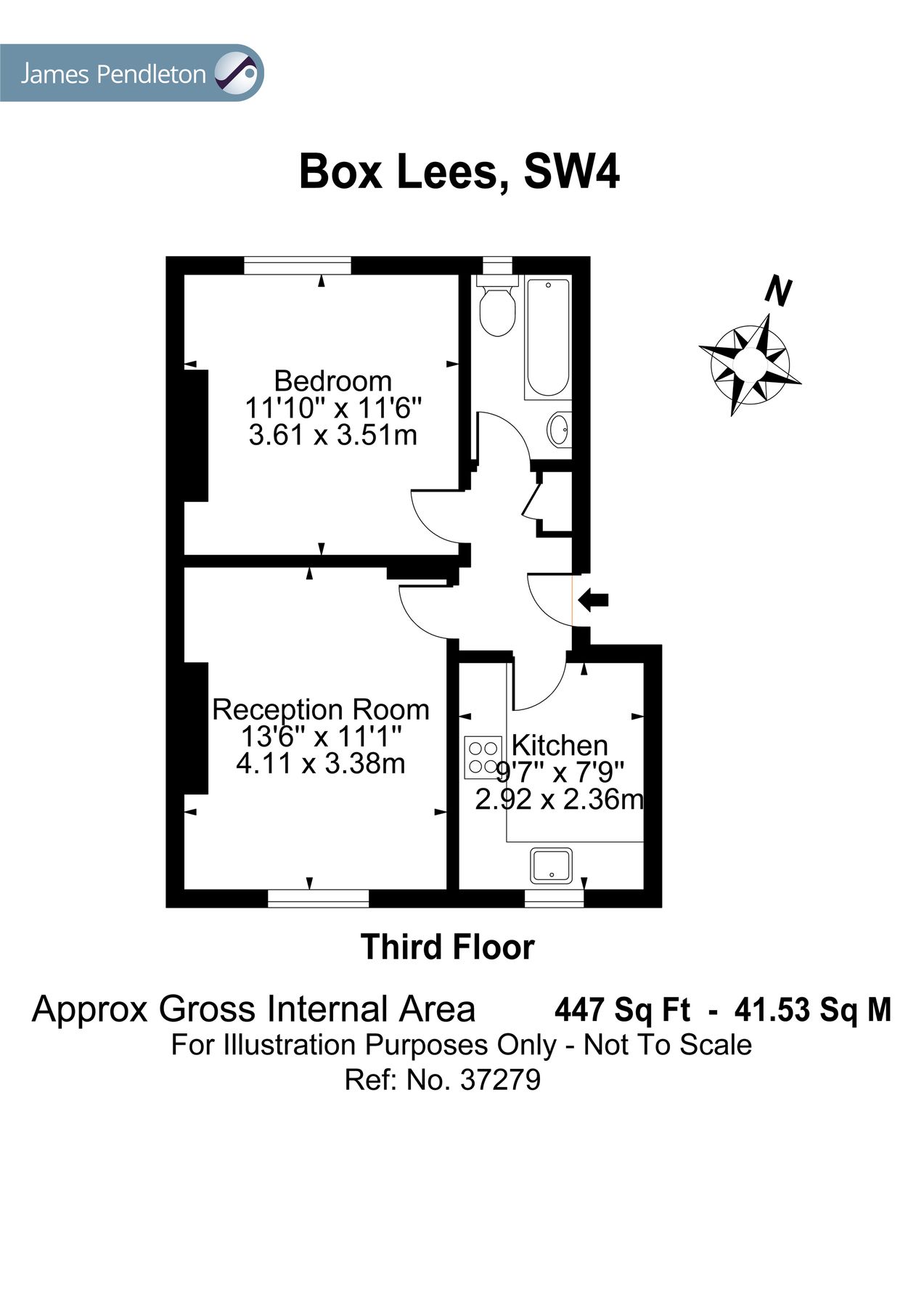 1 bed flat for sale in Box Lees, Grafton Square, London SW4 Zoopla