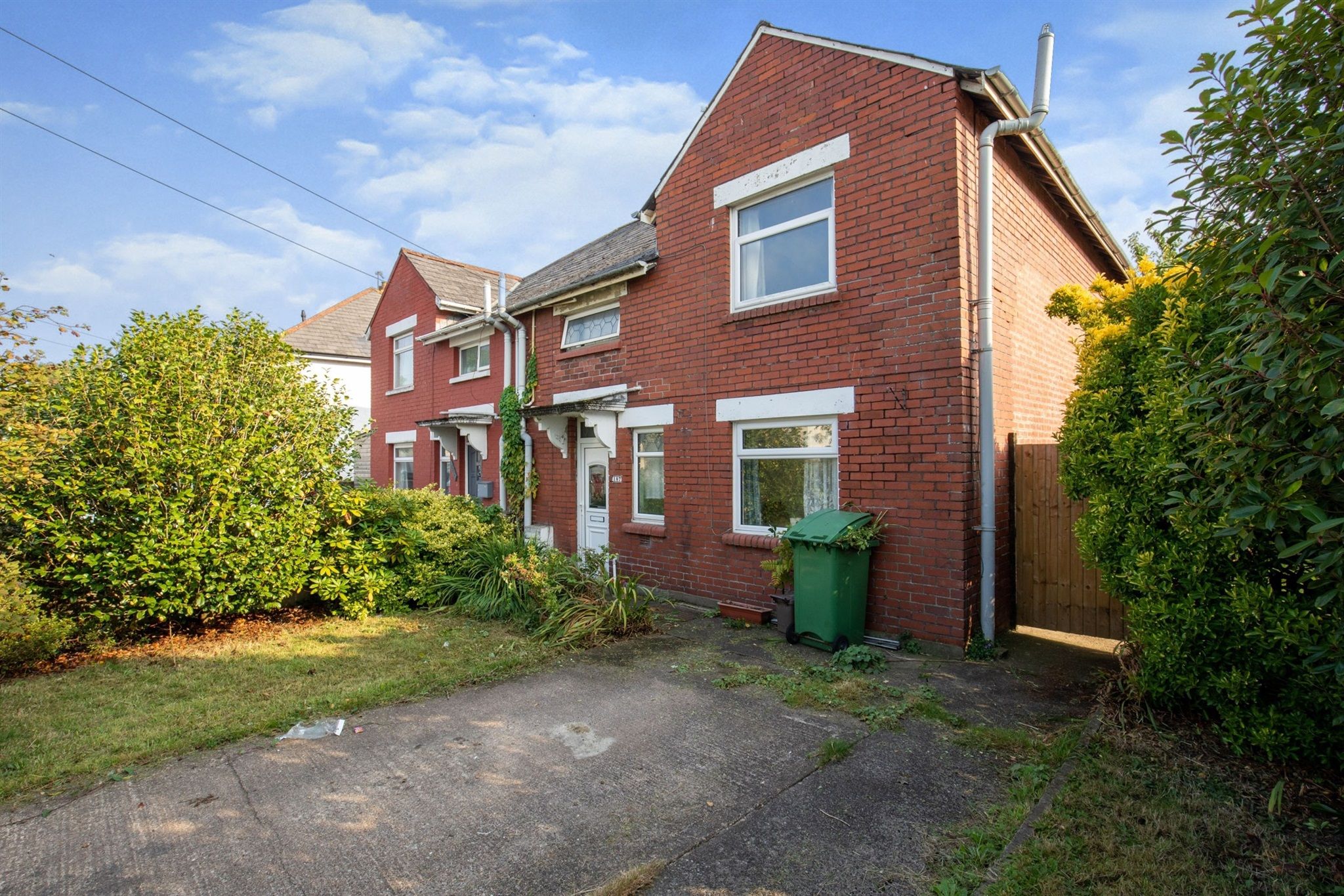 3 bed semidetached house for sale in Mynachdy Road, Gabalfa, Cardiff
