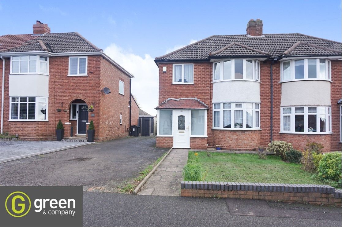 3 bed semidetached house for sale in Stephens Road, Walmley, Sutton
