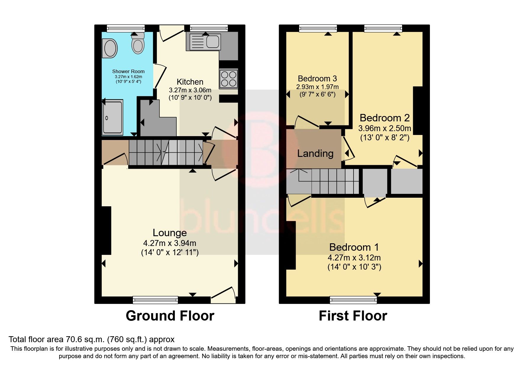 3 bed terraced house for sale in High Greave, Sheffield, South
