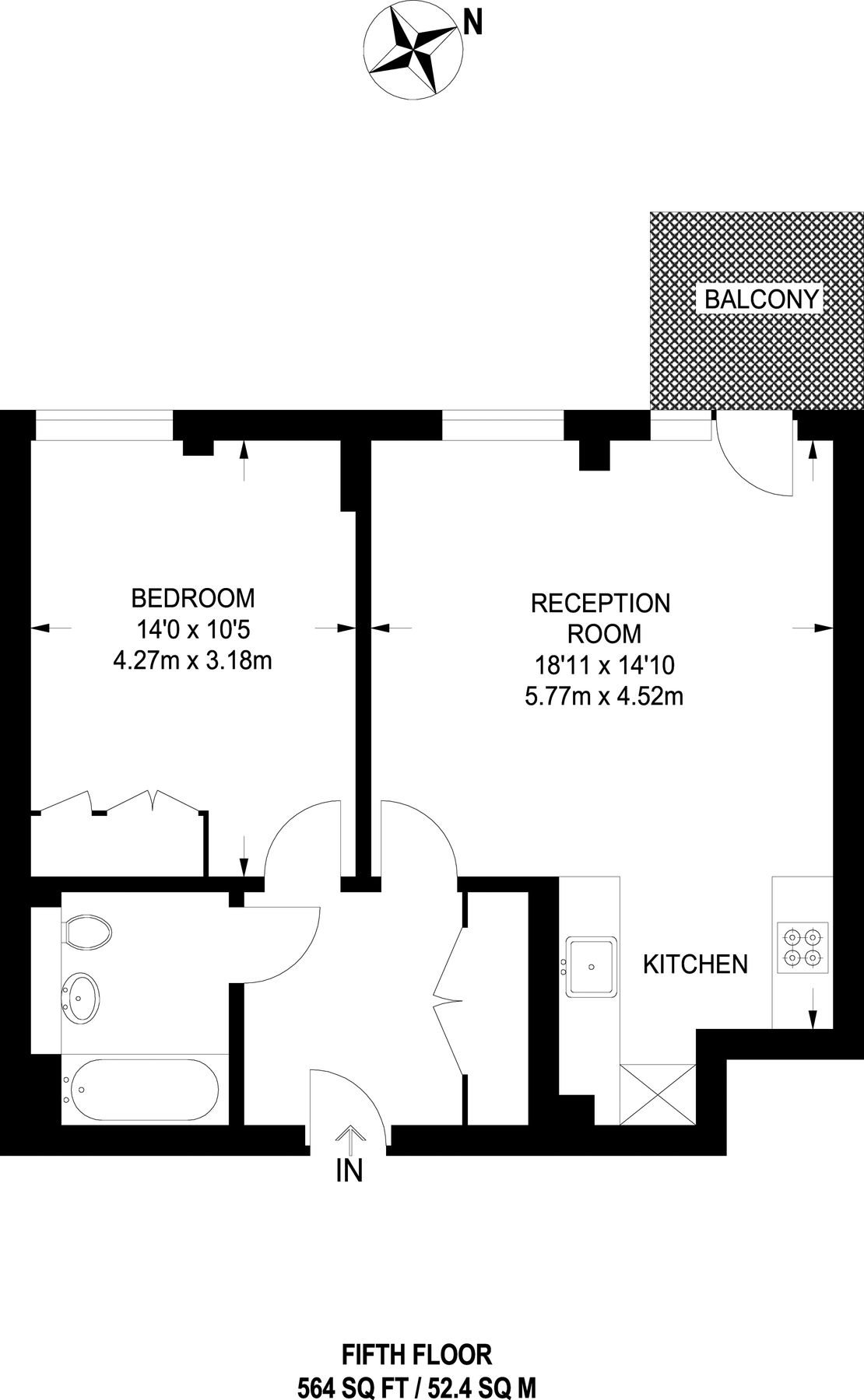 1 bed flat to rent in Tower, Canning Town, London E16 Zoopla