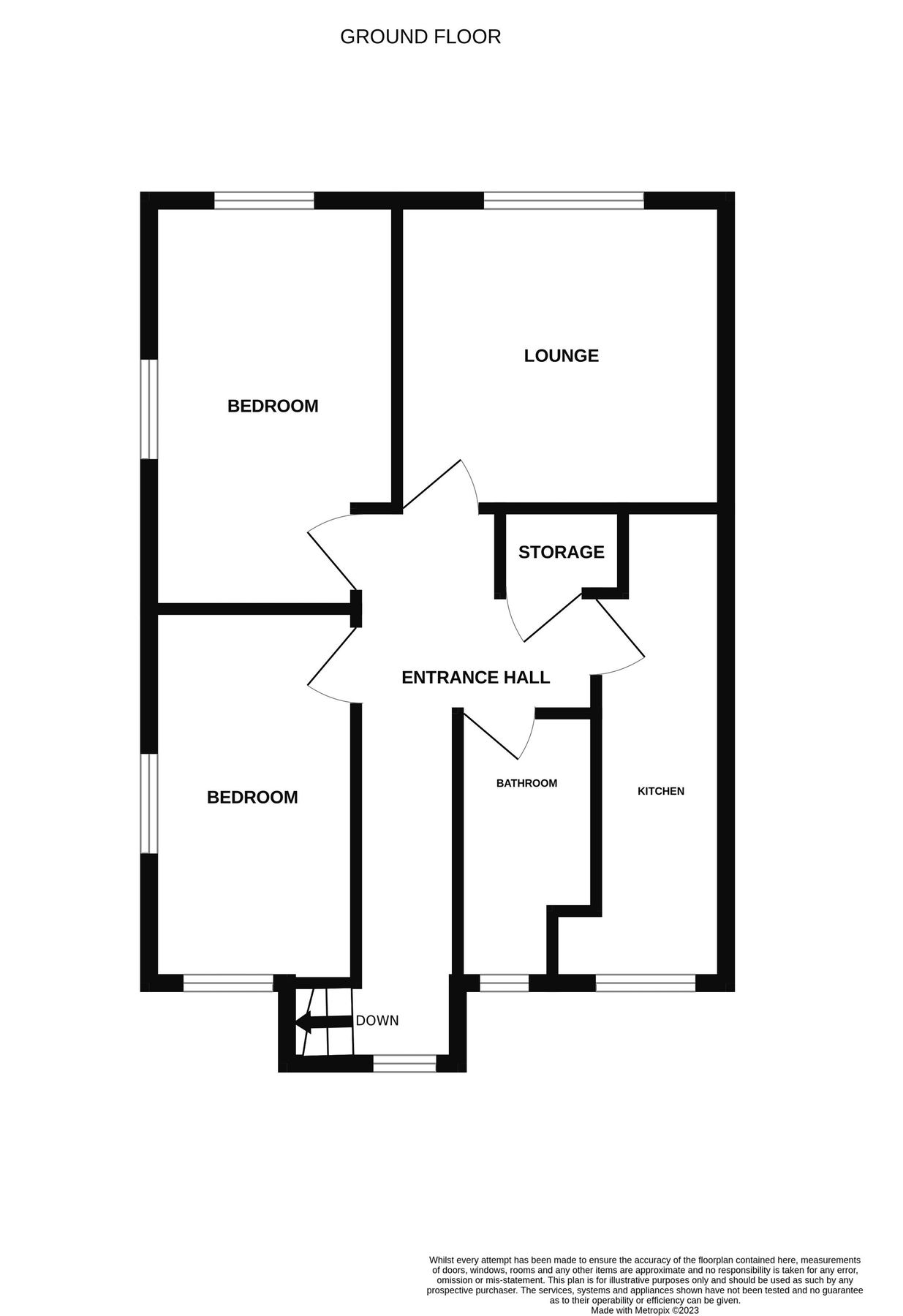 2 bed flat for sale in Nine Elms Road, Longlevens, Gloucester GL2 Zoopla