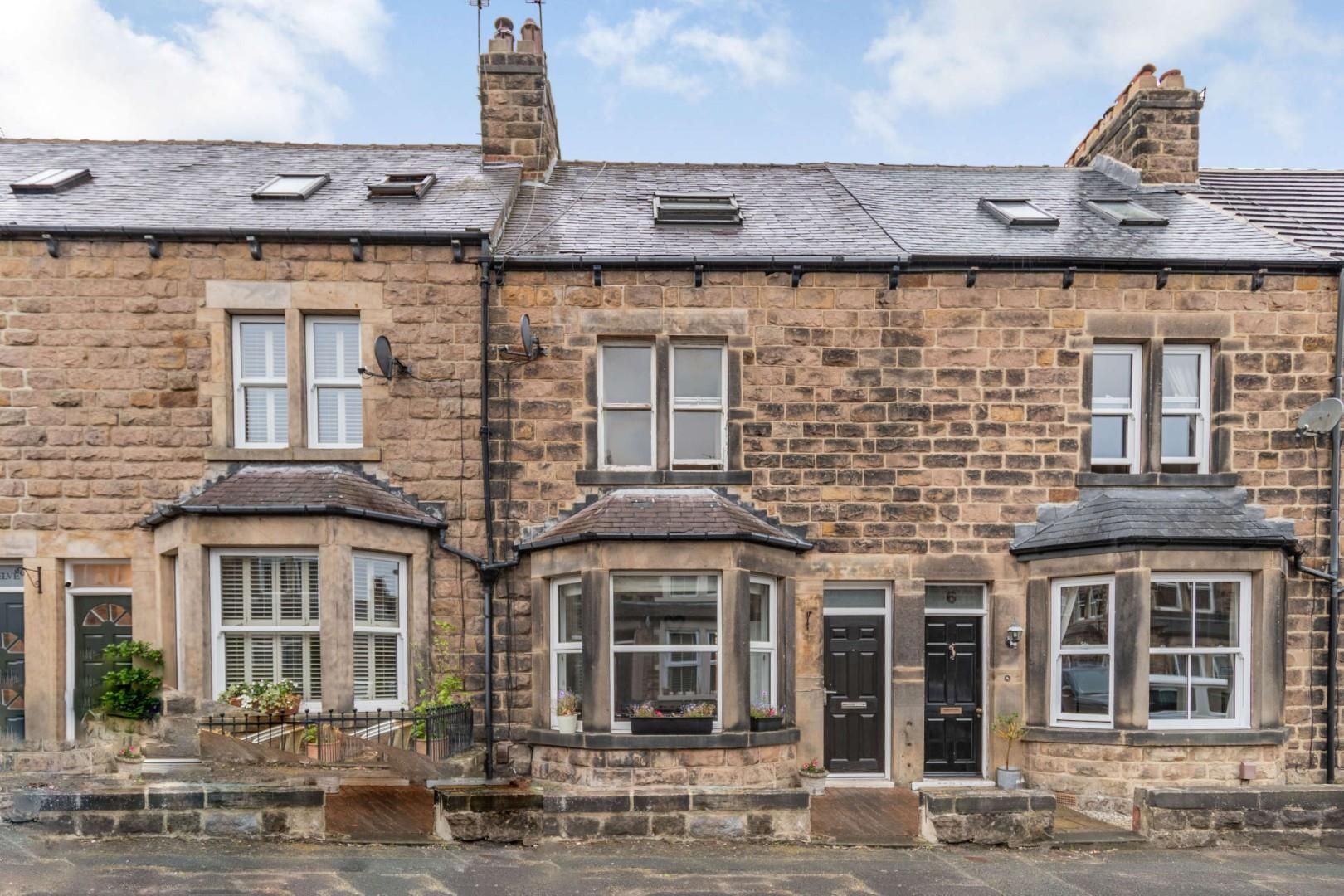 4 bed terraced house for sale in Bolton Street, Harrogate HG1 Zoopla