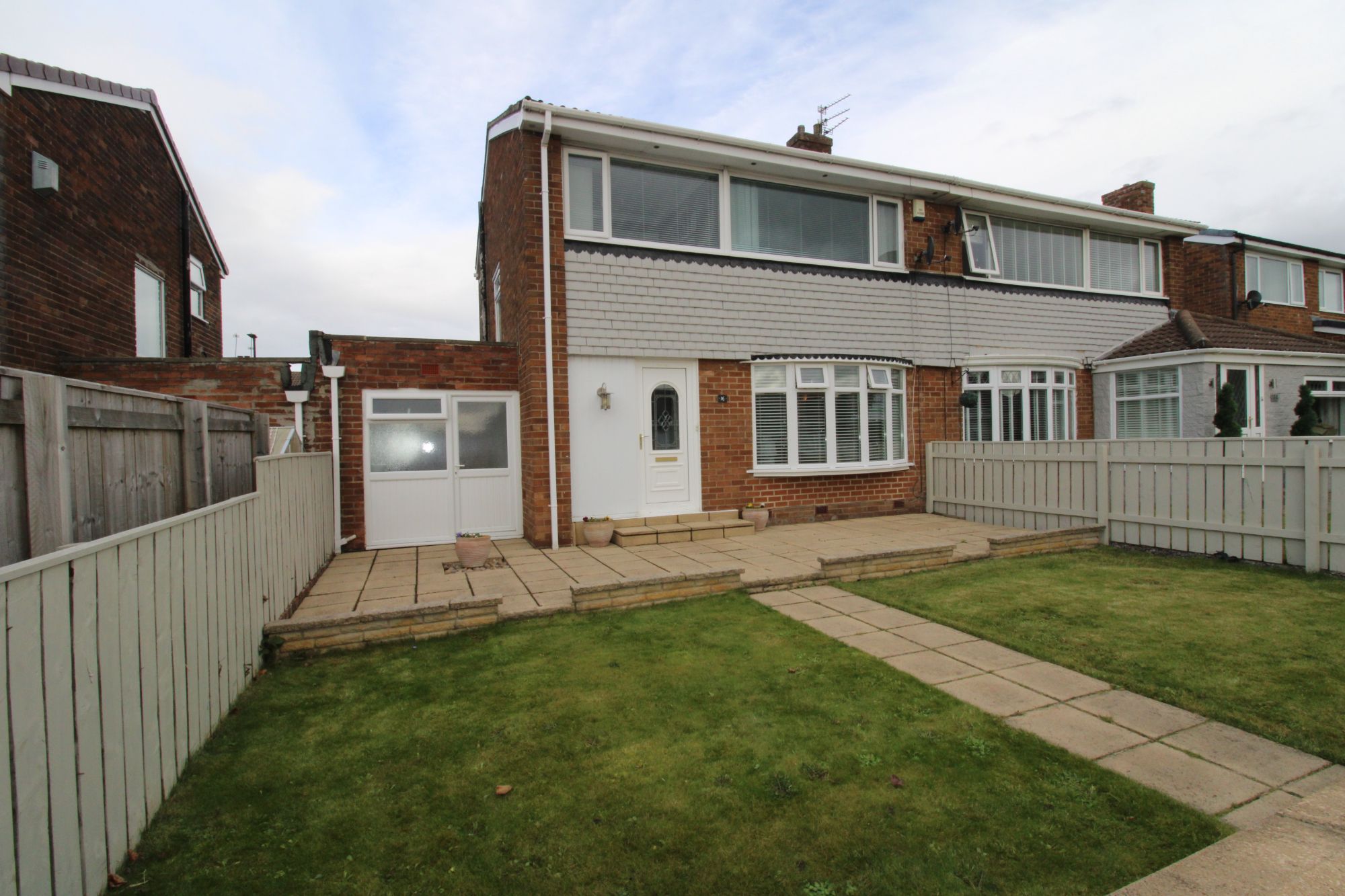 3 bed semidetached house for sale in Westgarth, Westerhope, Newcastle