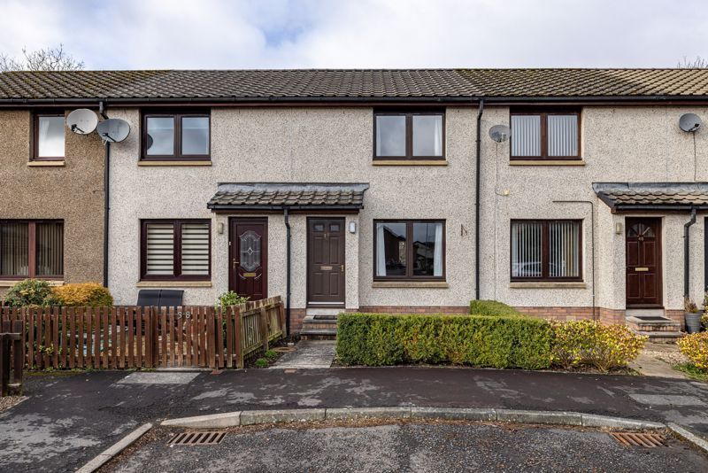 2 bed terraced house for sale in 39 Honeylees Drive, Tweedbank