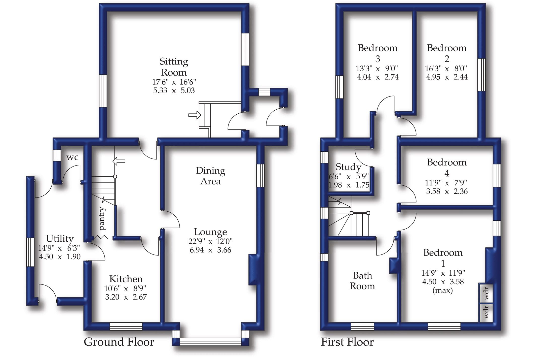 4 bed detached house for sale in Warren Lane, Eldwick, Bingley BD16