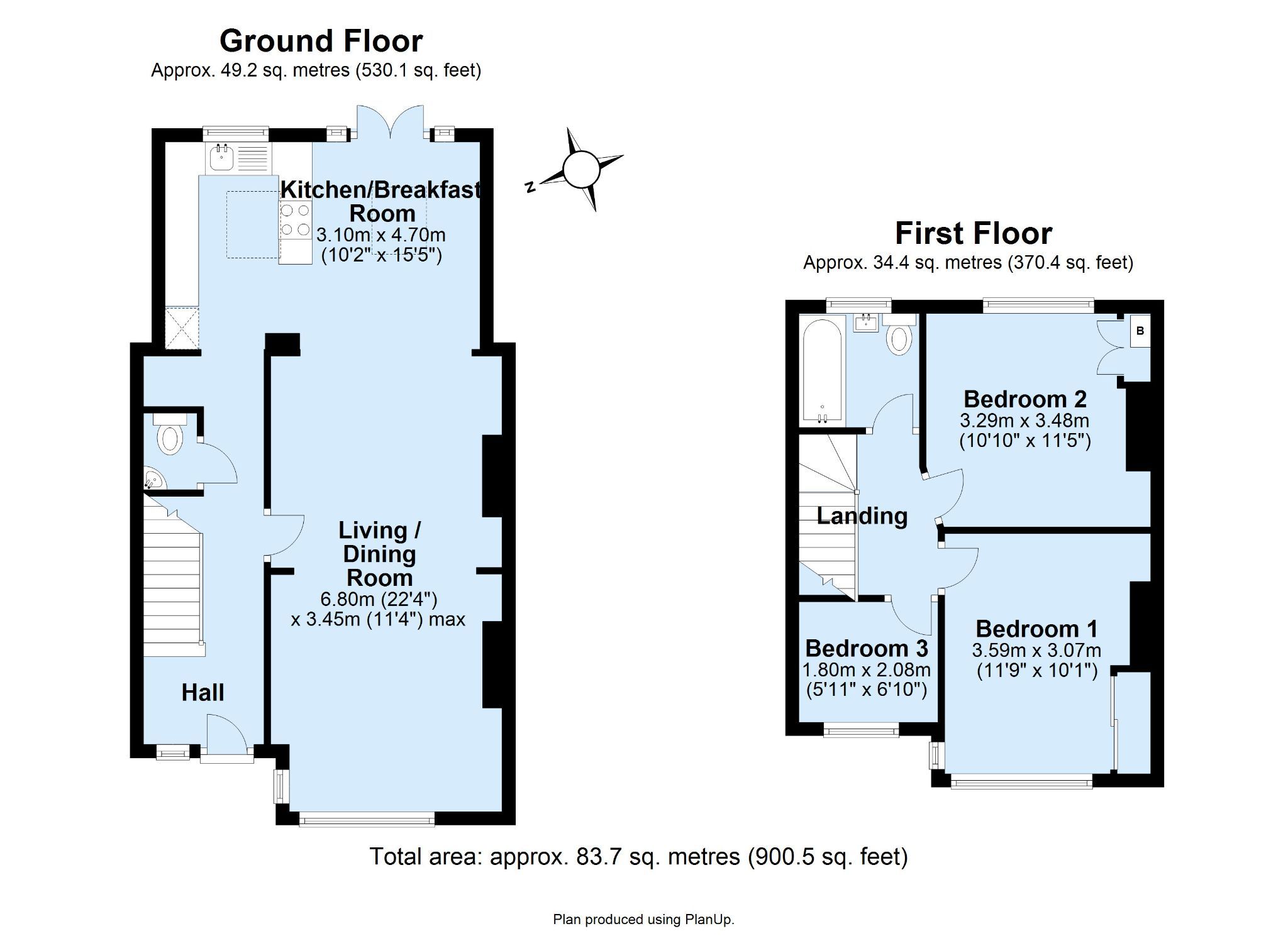 3 bed terraced house for sale in Cramptons Road, Sevenoaks TN14 Zoopla