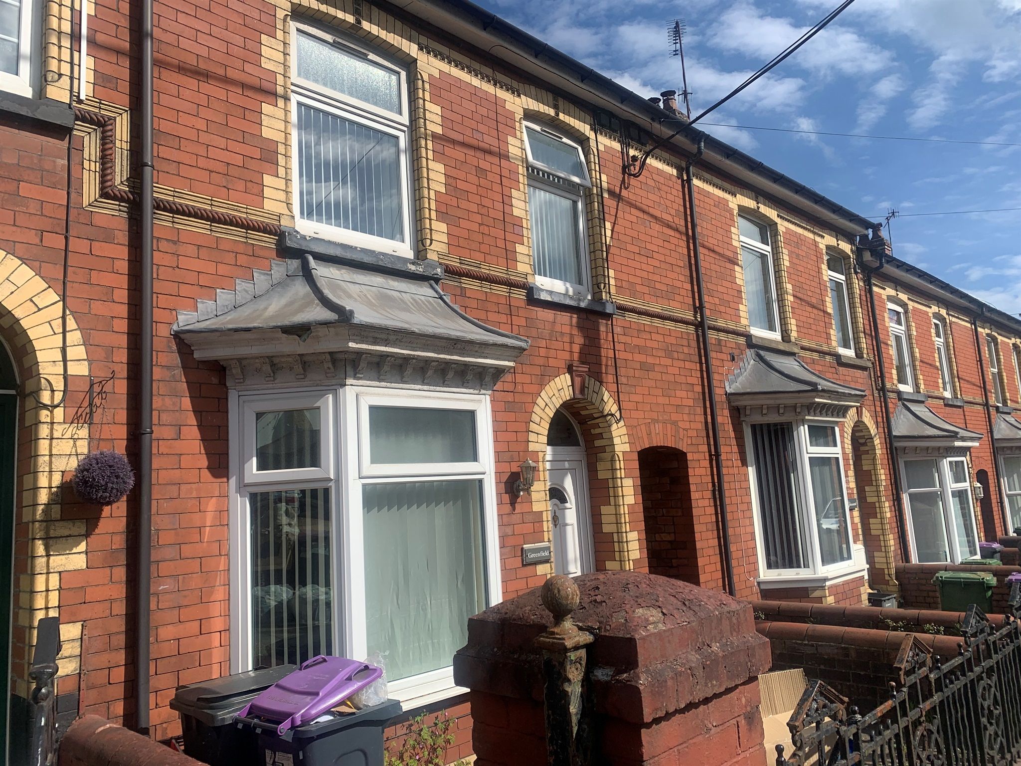 3 bed terraced house for sale in Snatchwood Road, Abersychan, Pontypool