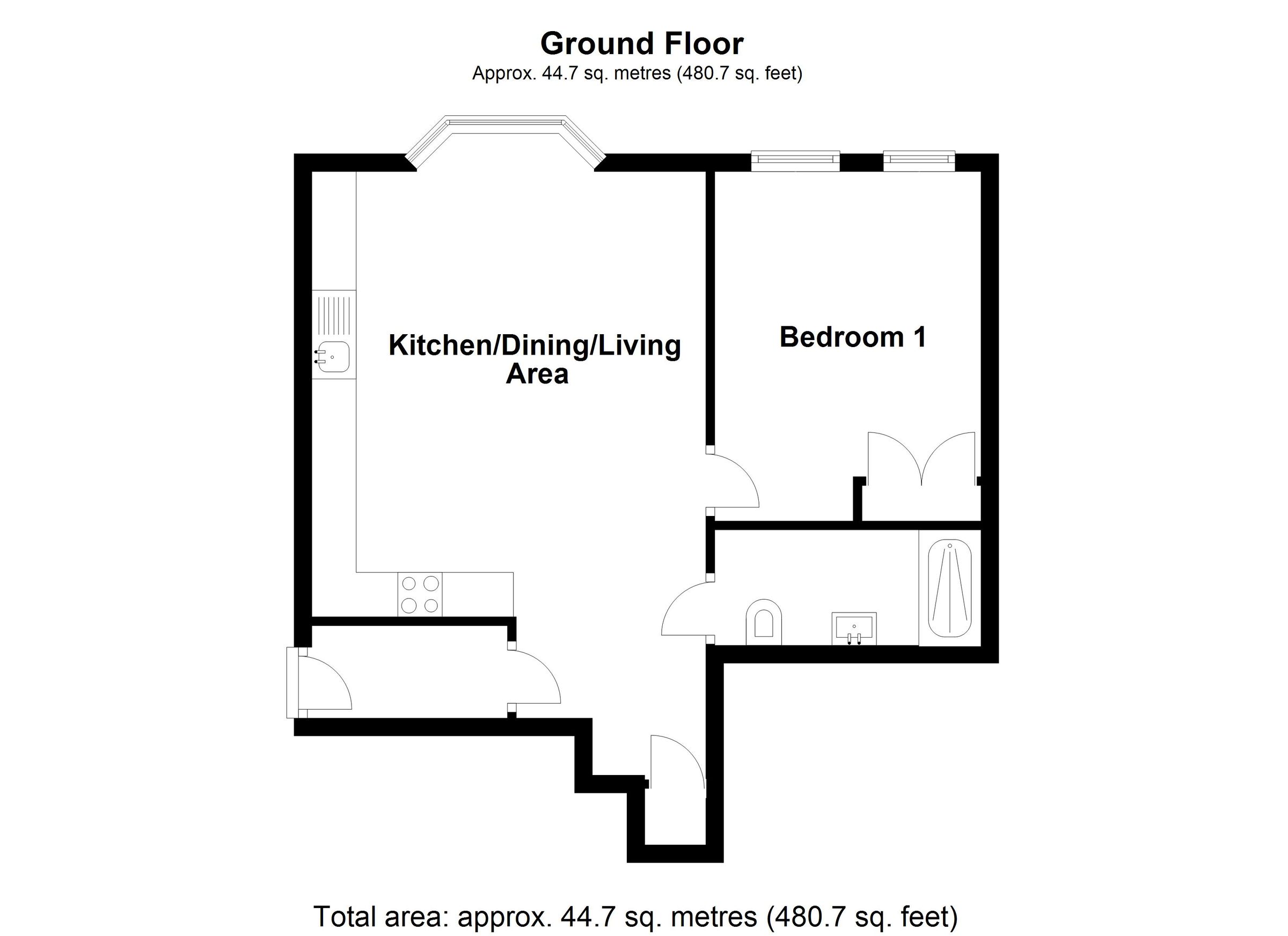1 bed flat to rent in New Street, Ashford TN24 Zoopla