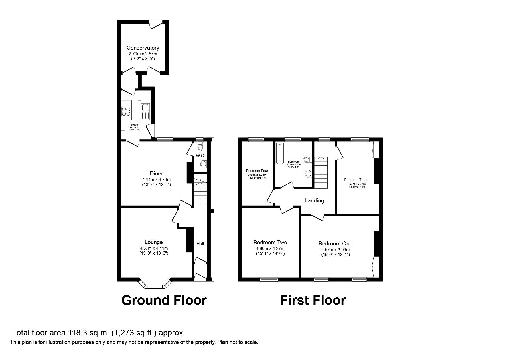 4 bed terraced house for sale in Front Street, East Boldon NE36 Zoopla
