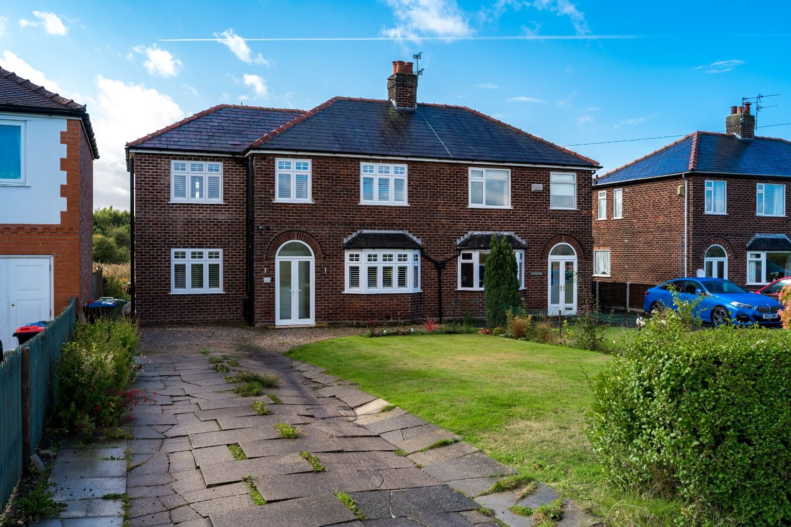3 bed semidetached house for sale in Northwich Road, Dutton
