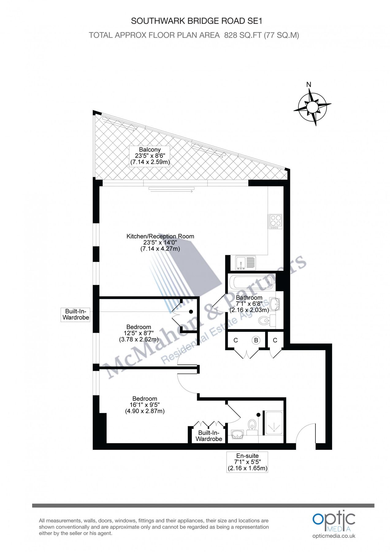 2 bed flat for sale in 251 Southwark Bridge Road, London SE1 Zoopla