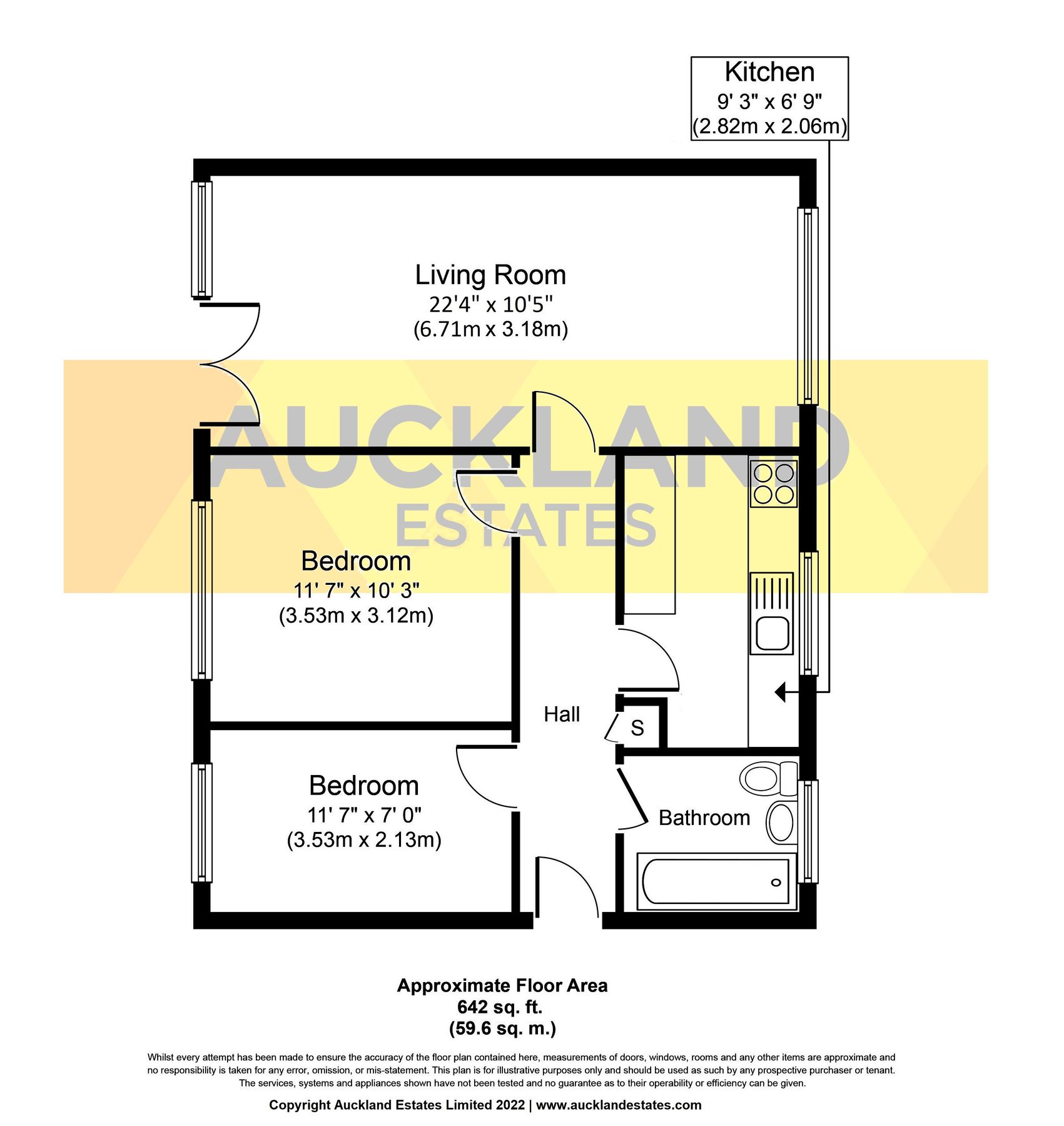 2 bed flat for sale in Lexington Court, Mimms Hall Road, Potters Bar