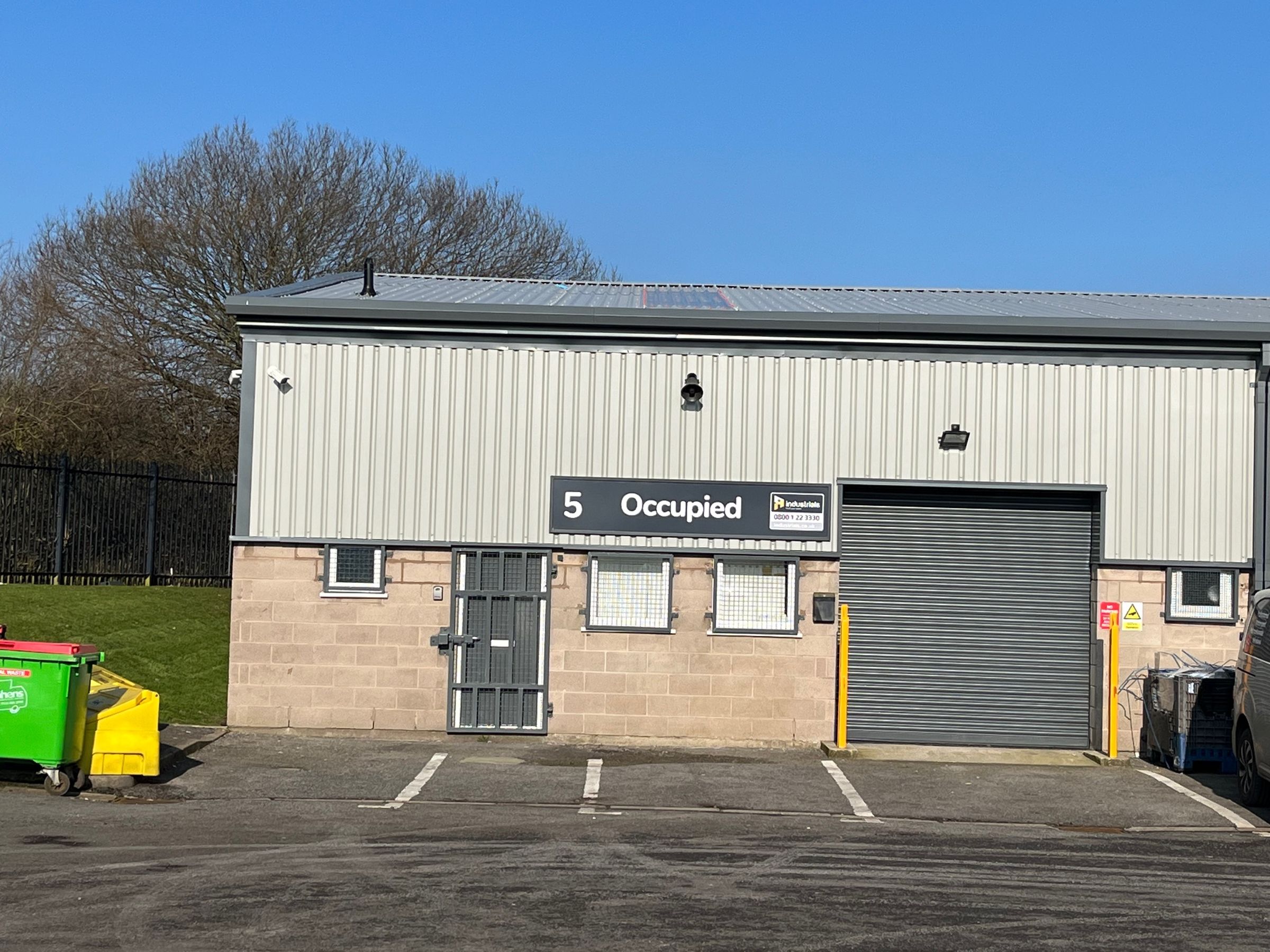 Industrial to let in Unit 5 Otterwood Square, Martland Mill Industrial