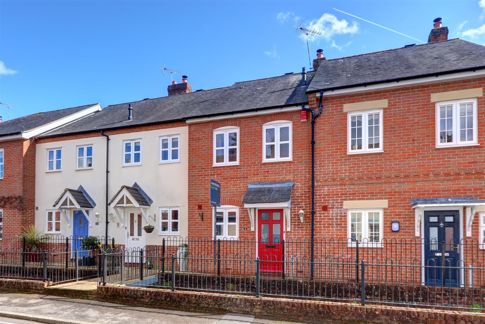 2 bed terraced house for sale in Middlebridge Street, Romsey, Hampshire