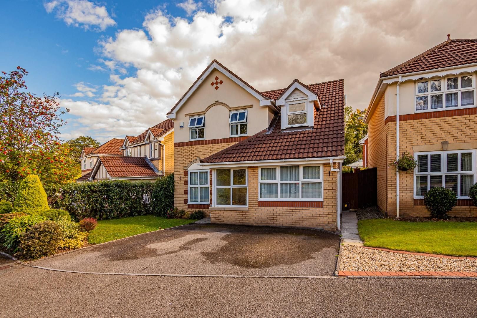 3 bed detached house for sale in Hastings Crescent, Old St. Mellons