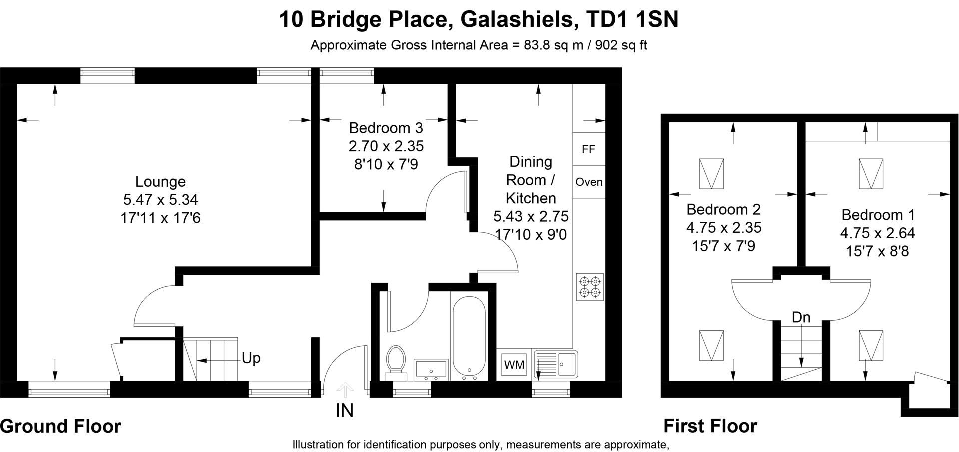 Floor plan 1
