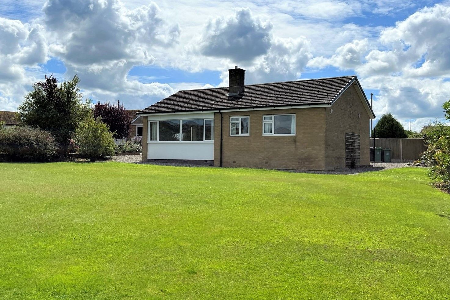 3 bed detached bungalow for sale in Monkhill, BurghBySands, Carlisle