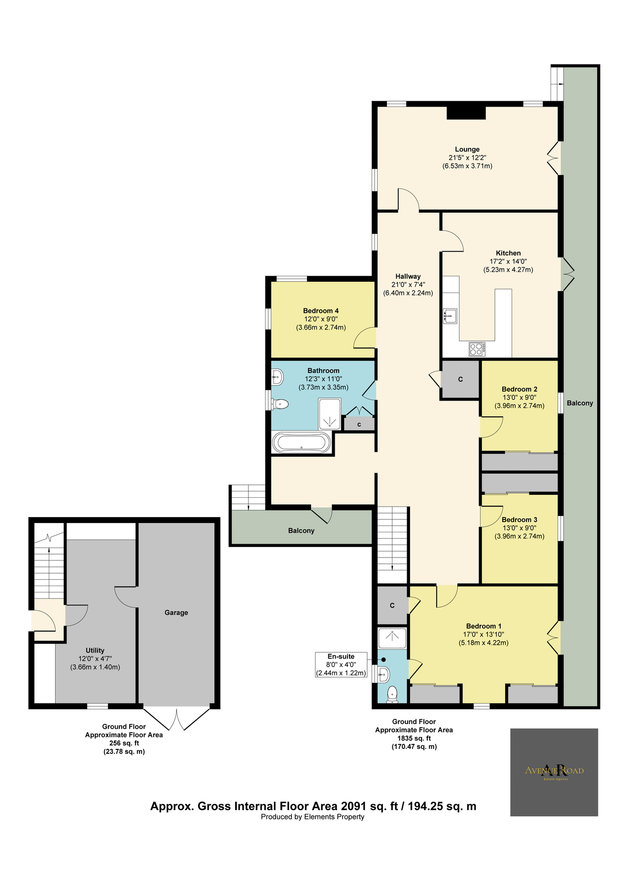 4 bed property for sale in Beannach, Bonchester Bridge, Hawick TD9 Zoopla