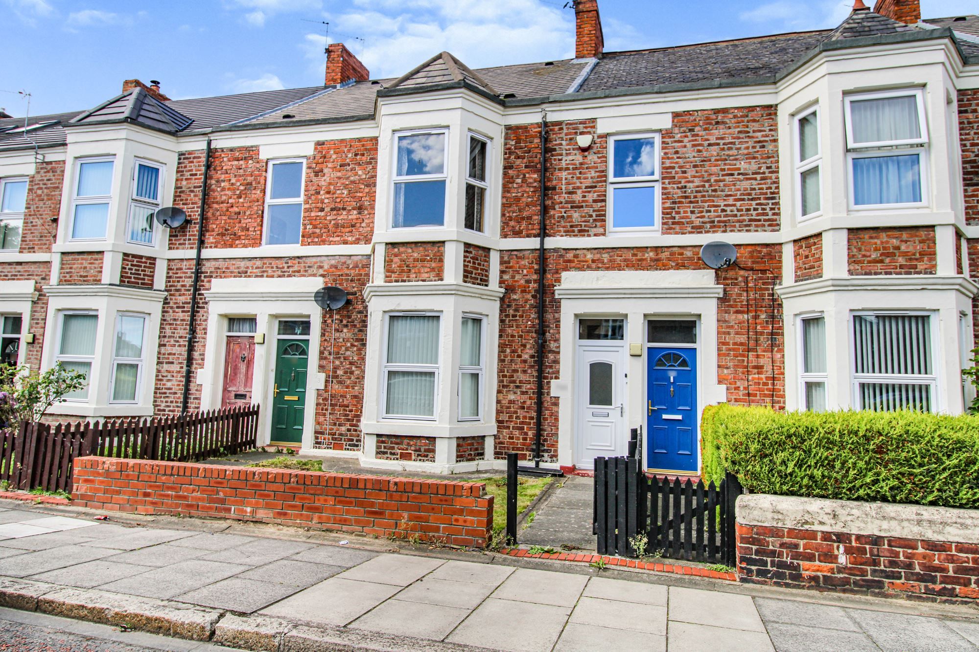 2 bed flat for sale in Welbeck Road, Walker, Newcastle Upon Tyne NE6