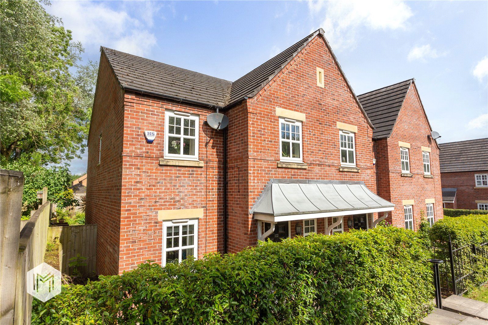 3 bed semidetached house for sale in Hulme Road, Radcliffe, Manchester