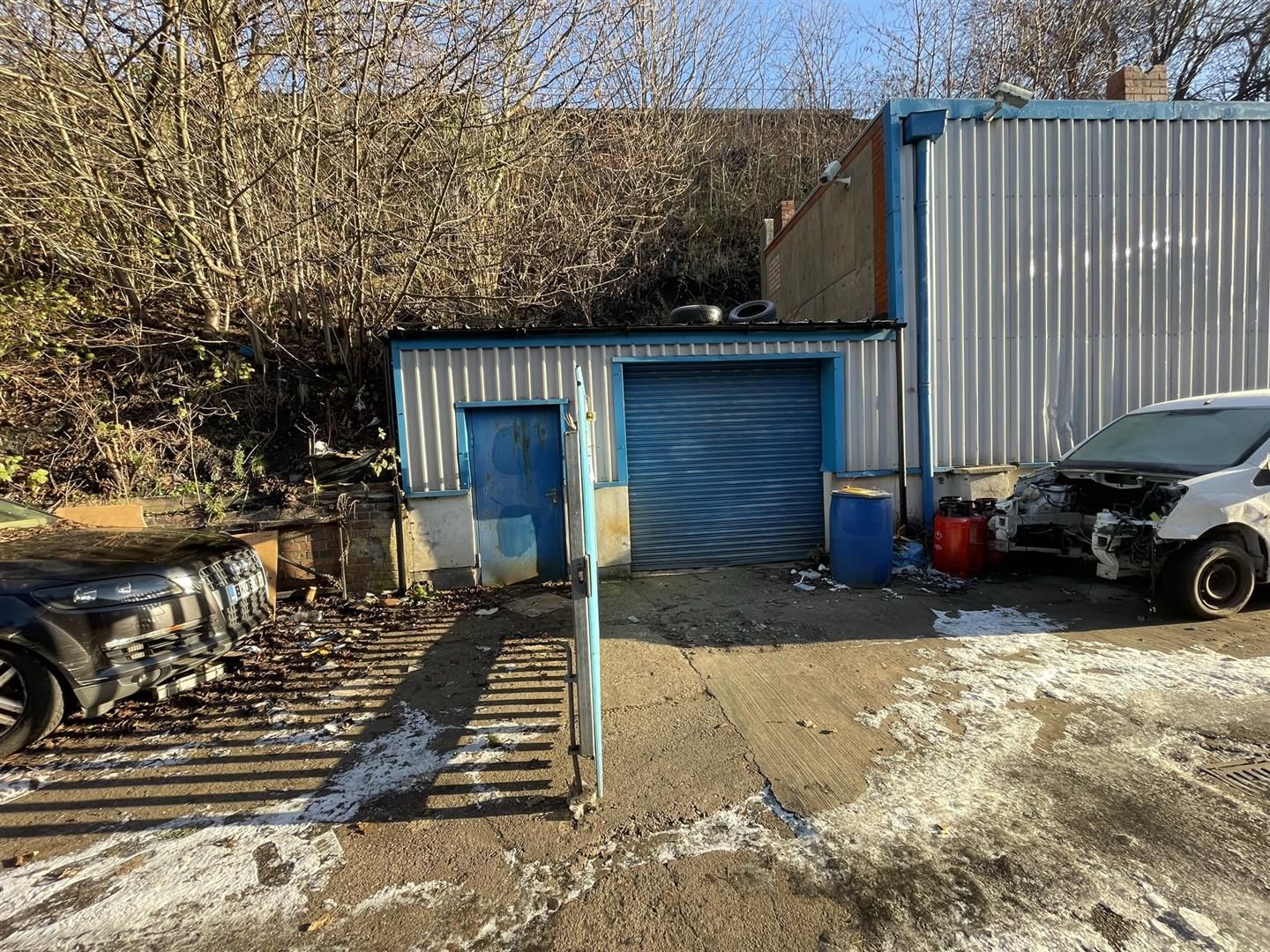 Light industrial to let in Unit 39A, Sapcote Industrial Estate, Powke